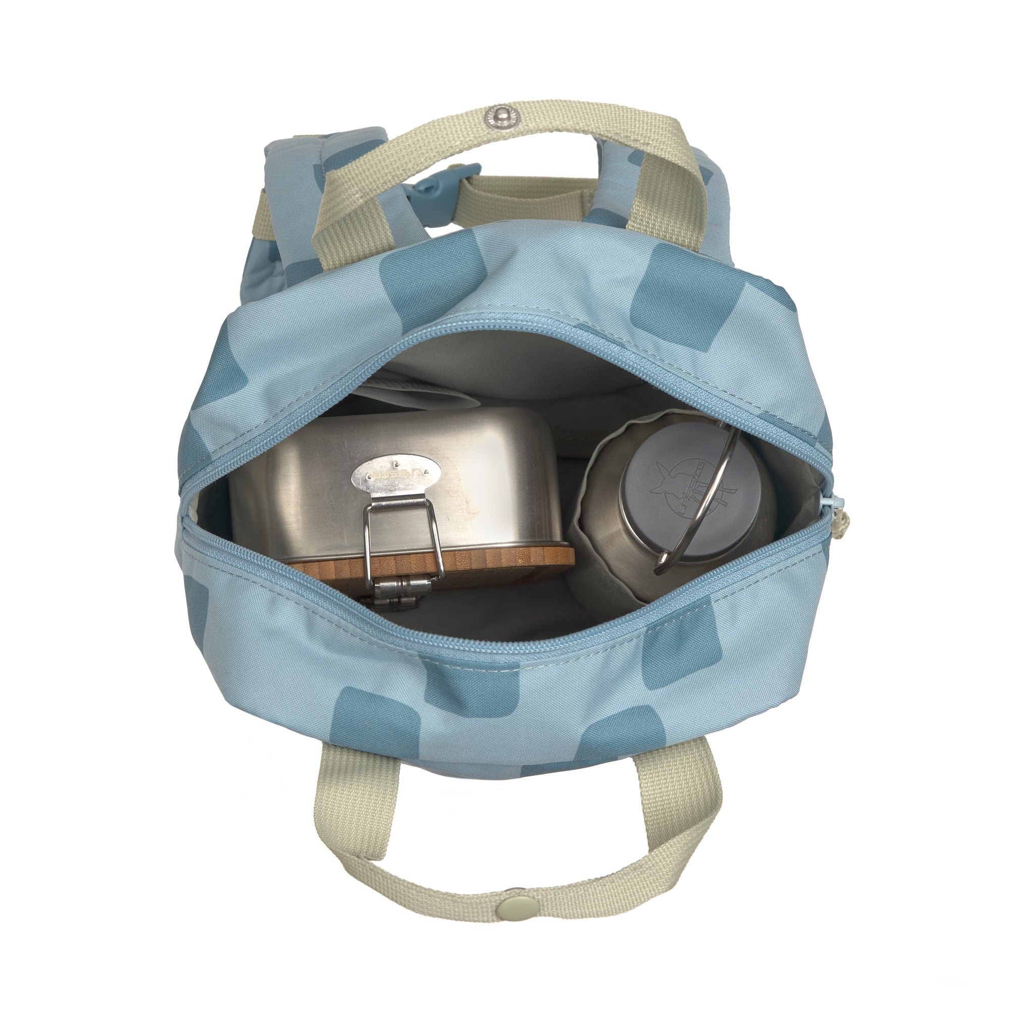 【New】Mini Square Backpack Pattern Party ミニスクエアバックパック