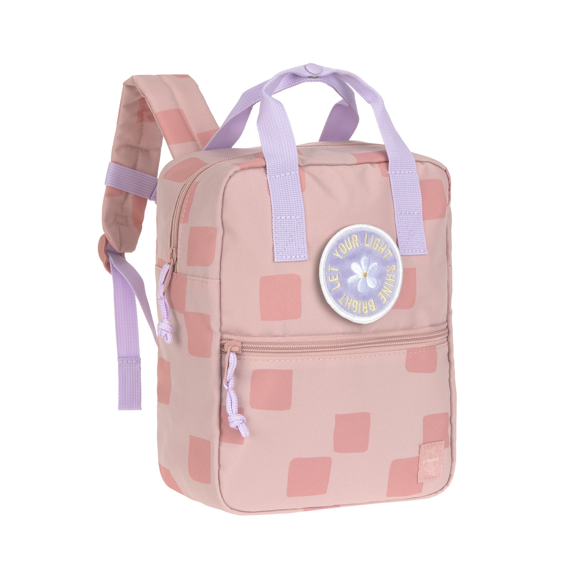 【New】Mini Square Backpack Pattern Party ミニスクエアバックパック
