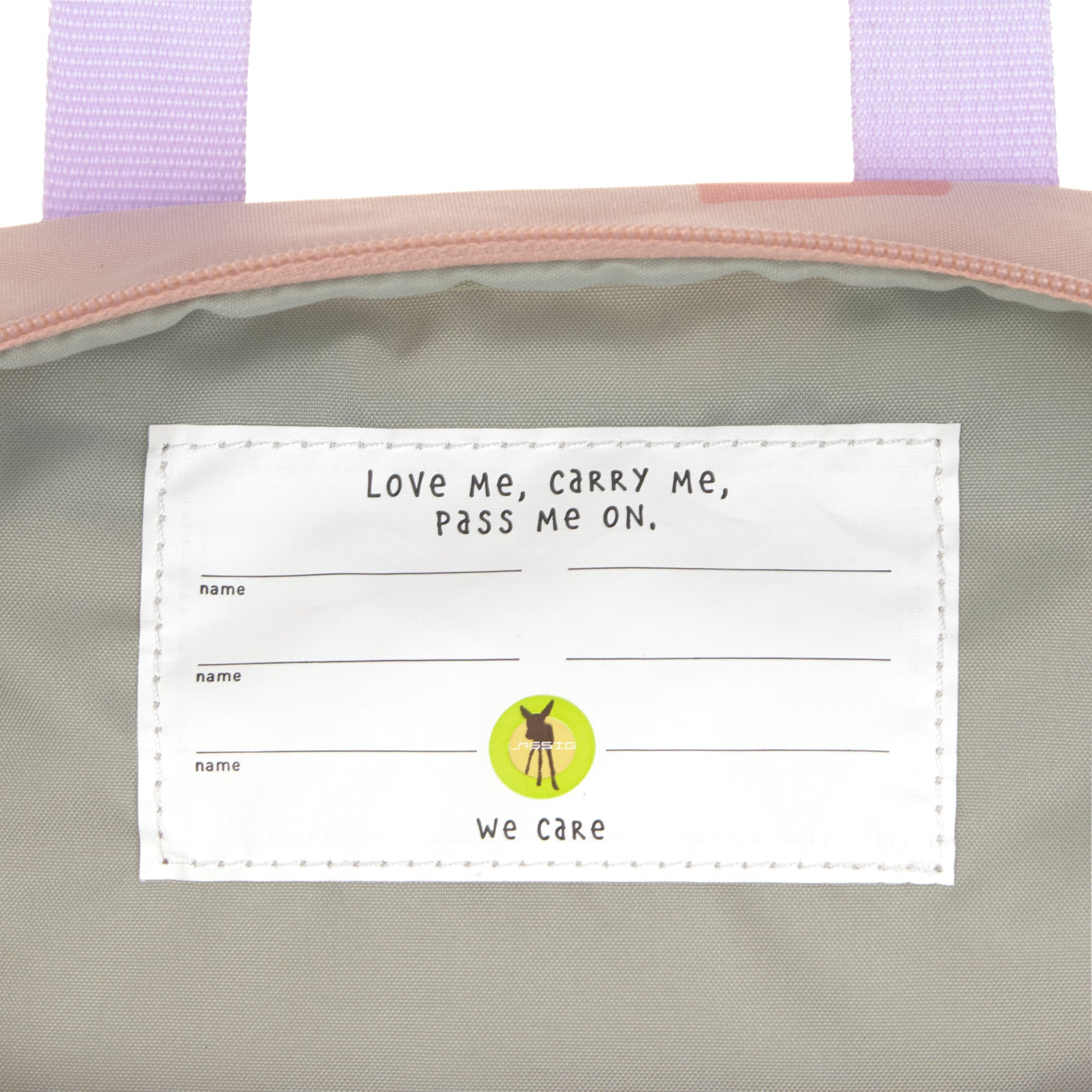 【New】Mini Square Backpack Pattern Party ミニスクエアバックパック