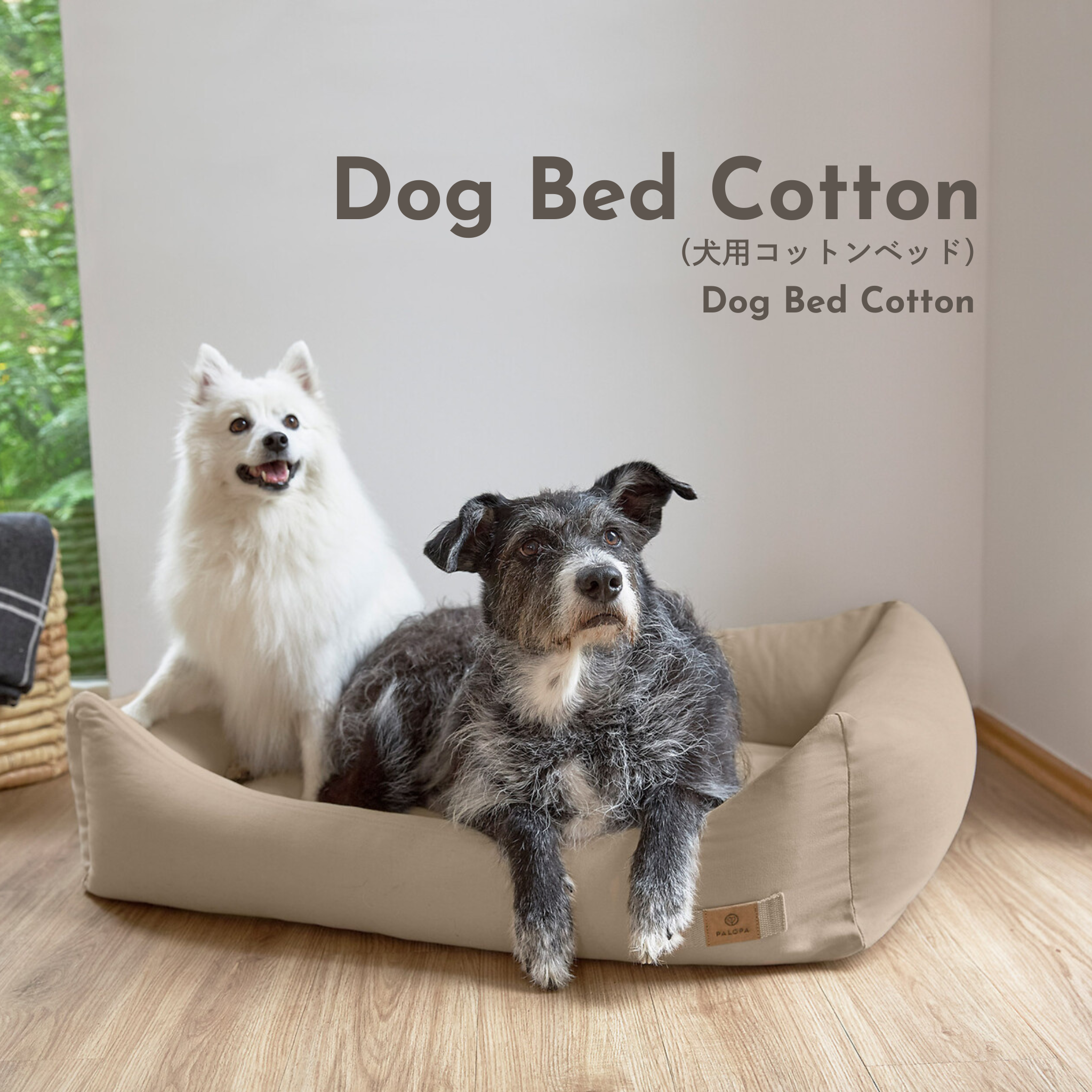 犬用コットンベッド /Dog Bed Cotton | PALOPA Japan（パロパ）