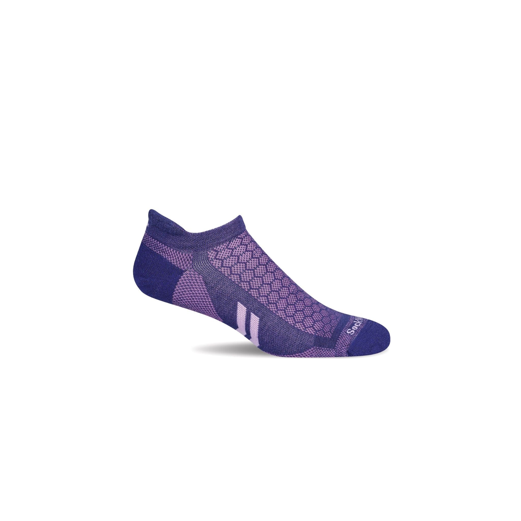 ソックウェル [SW101W] INCLINE II MICRO hyacinth 正面カット