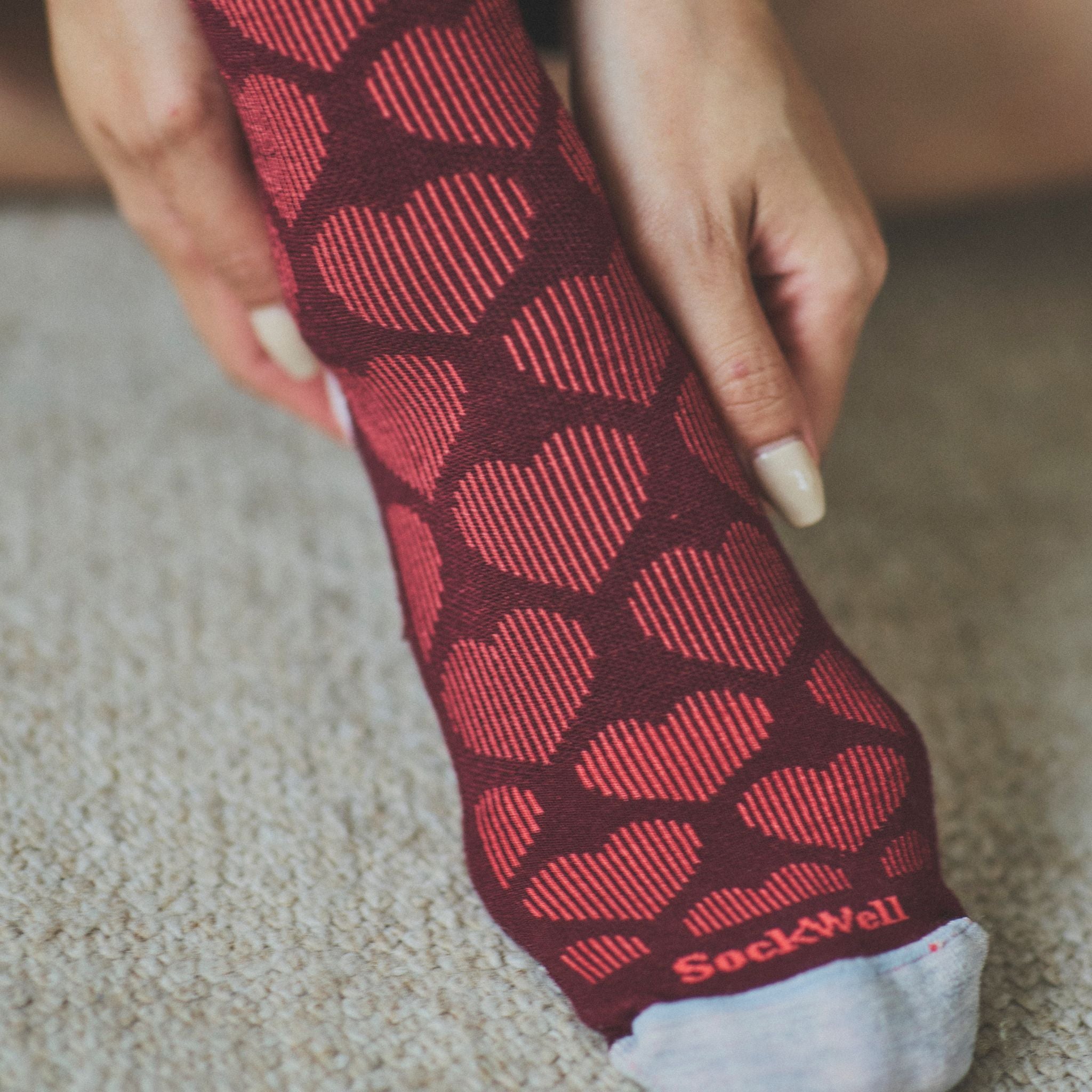 【sockwell26AW新作】[SW108W]HEART THROB　Ladies