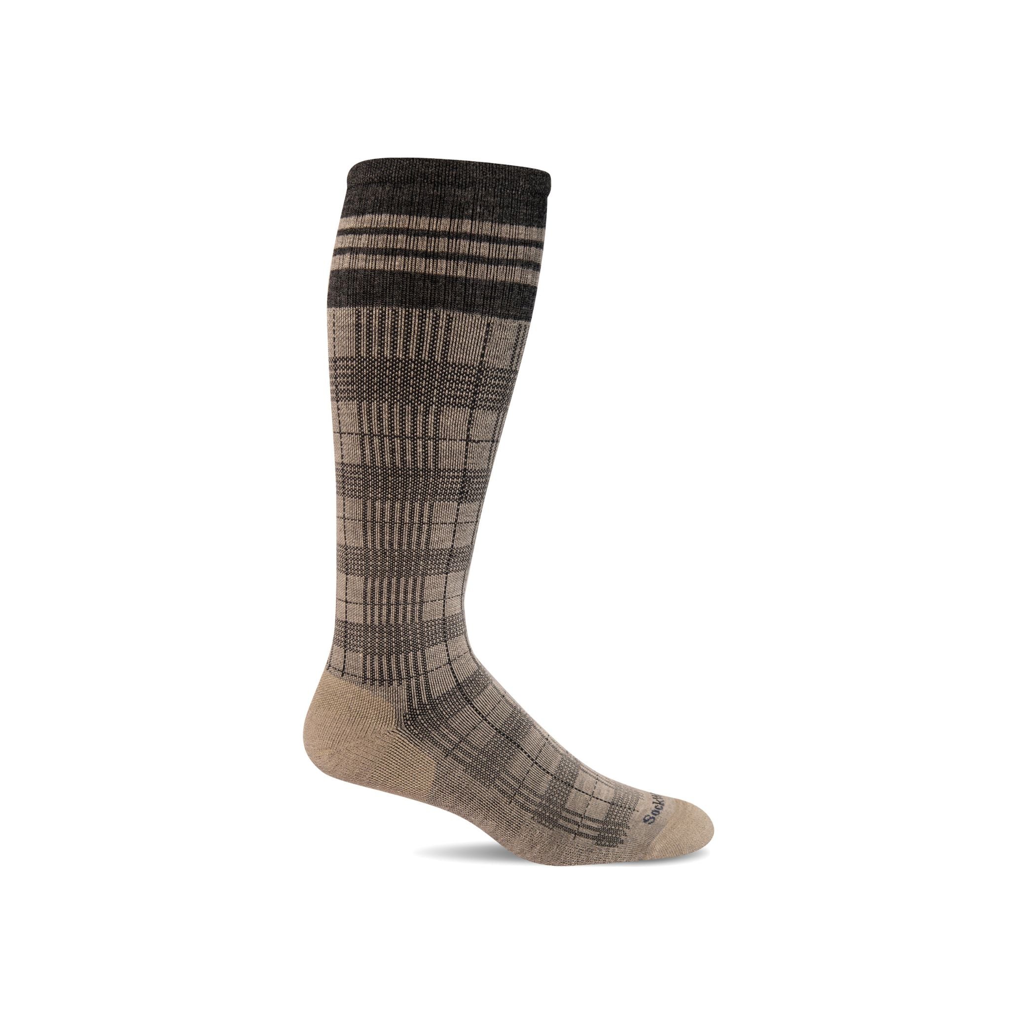 【Sockwell25AW新作】[SW119M]TARTAN　mens