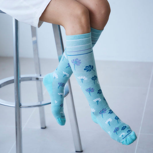 【Sockwell26SS新作】[SW133W]FIELD FLOWER　Ladies