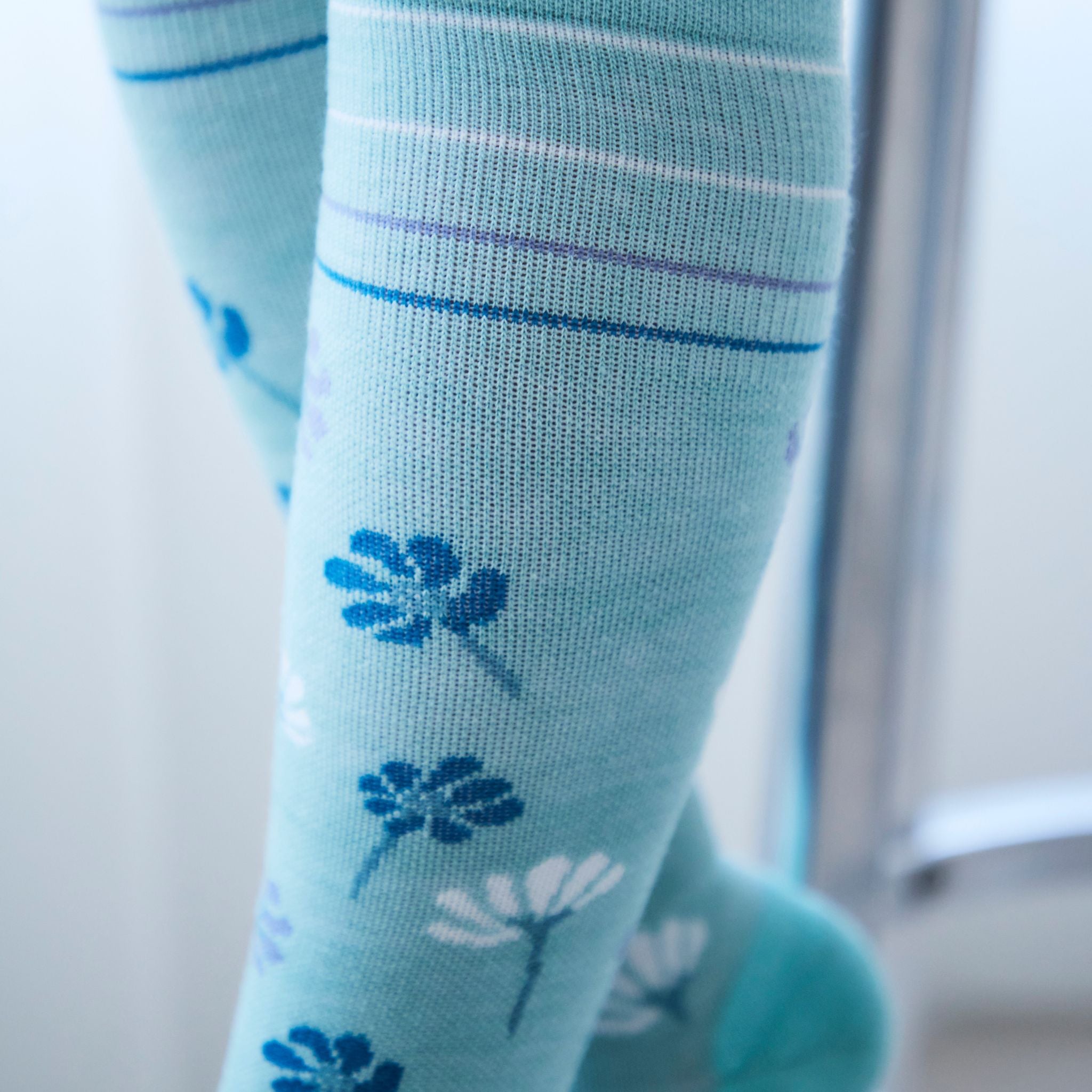 【Sockwell26SS新作】[SW133W]FIELD FLOWER　Ladies