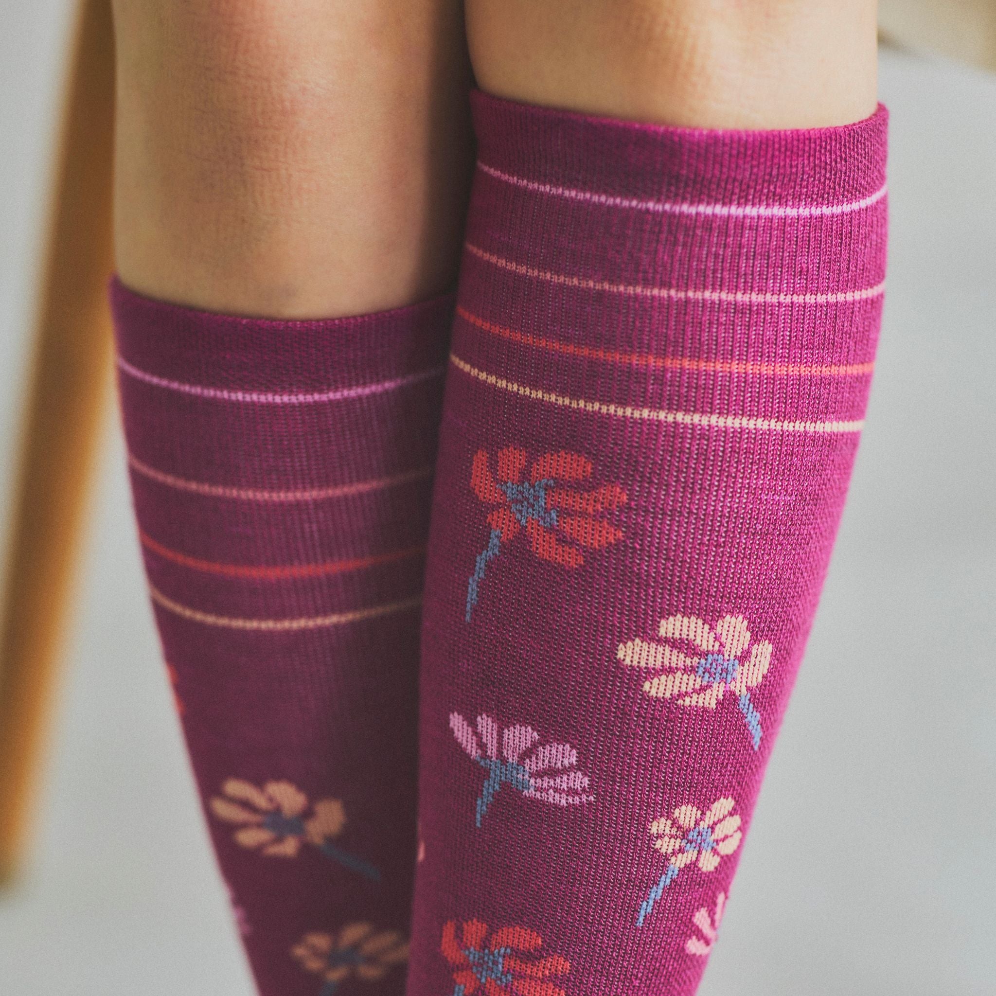【sockwell26AW新作】[SW133W]FIELD FLOWER　Ladies