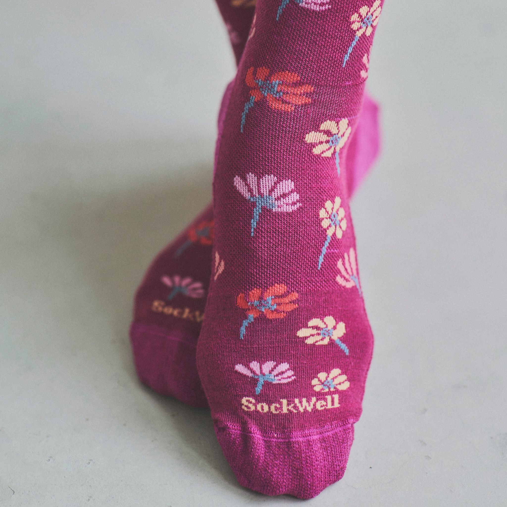 【sockwell26AW新作】[SW133W]FIELD FLOWER　Ladies