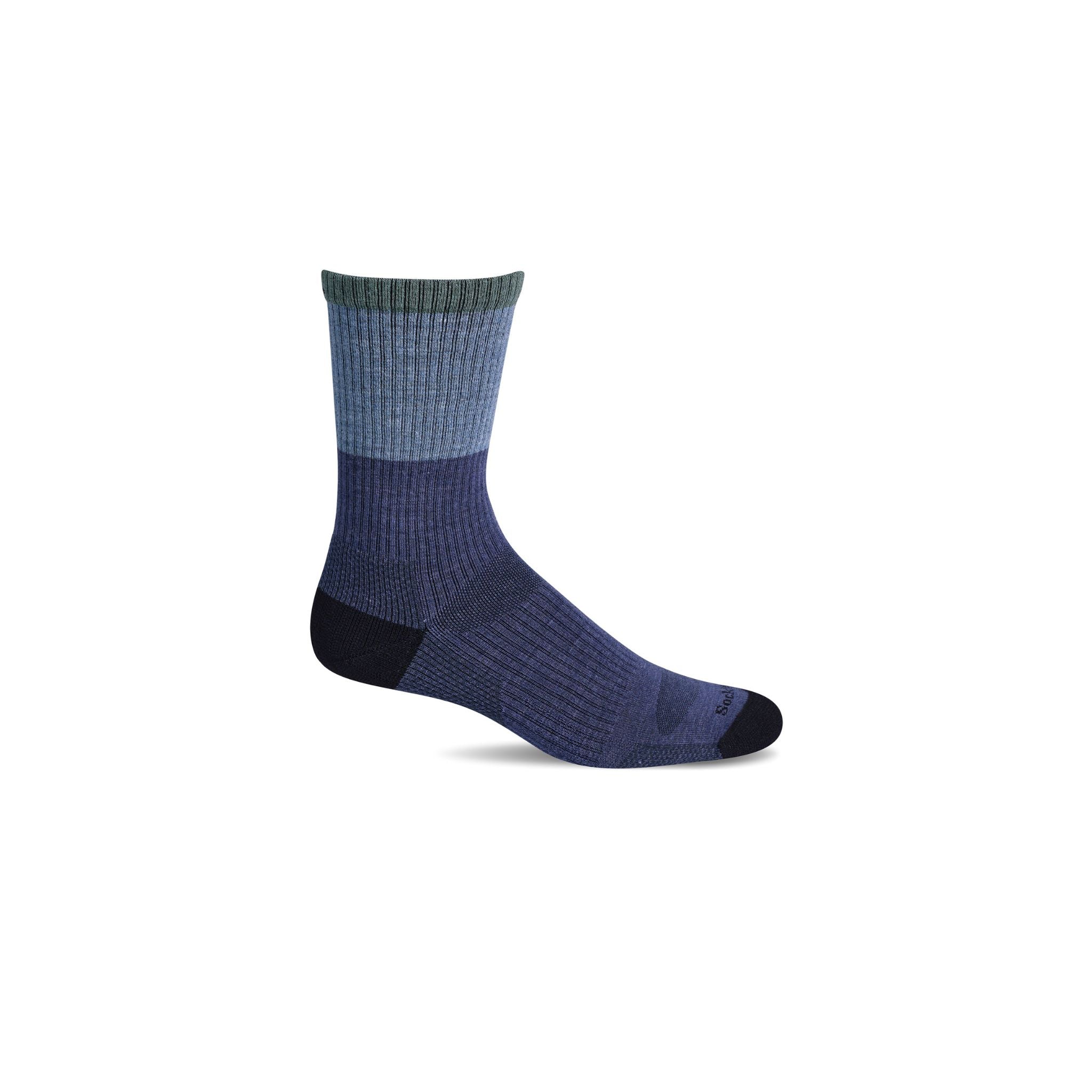 【sockwell26AW新作】[SW137M]COLOR BLOCK　mens