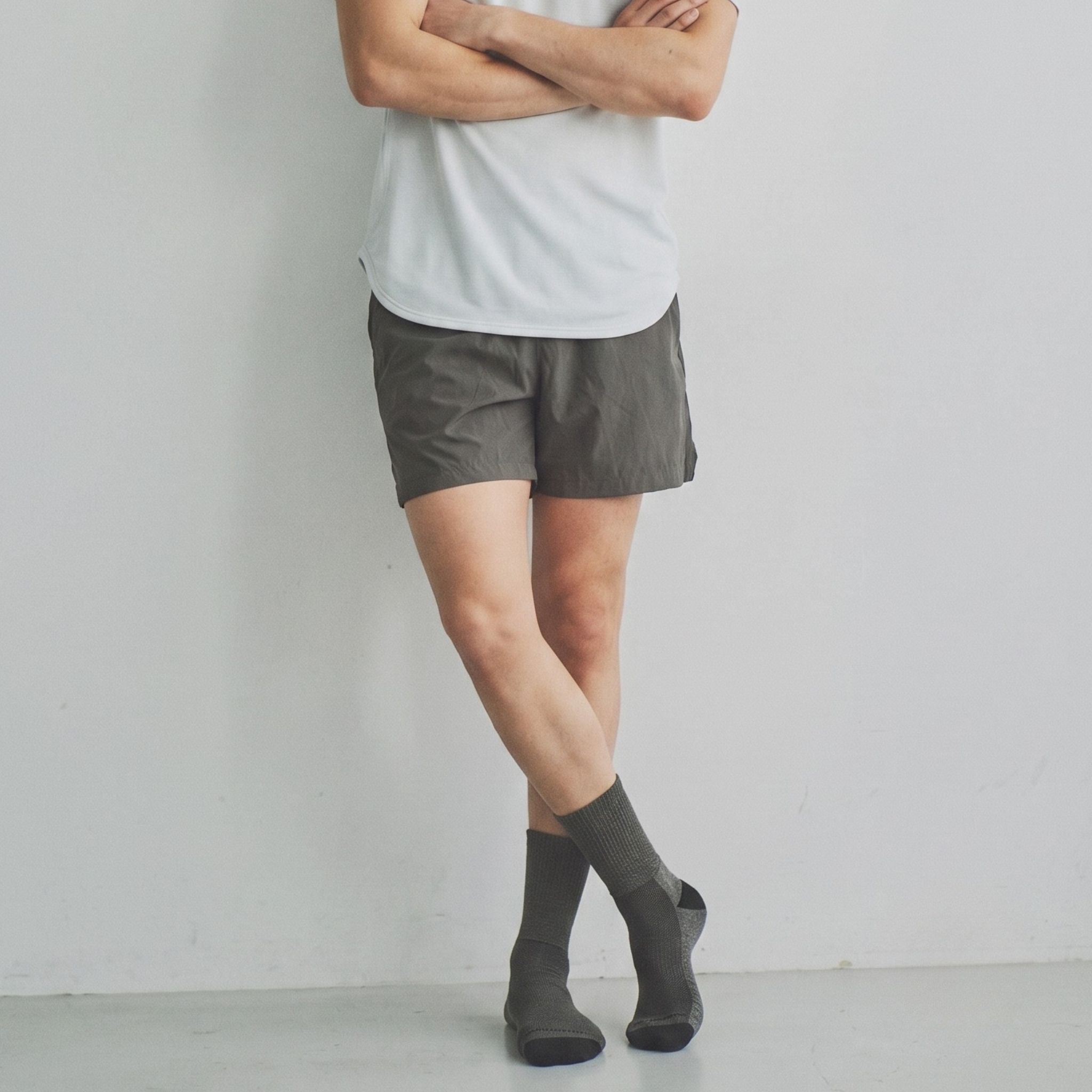 【sockwell26AW新作】[SW139M]WORK CREW　mens