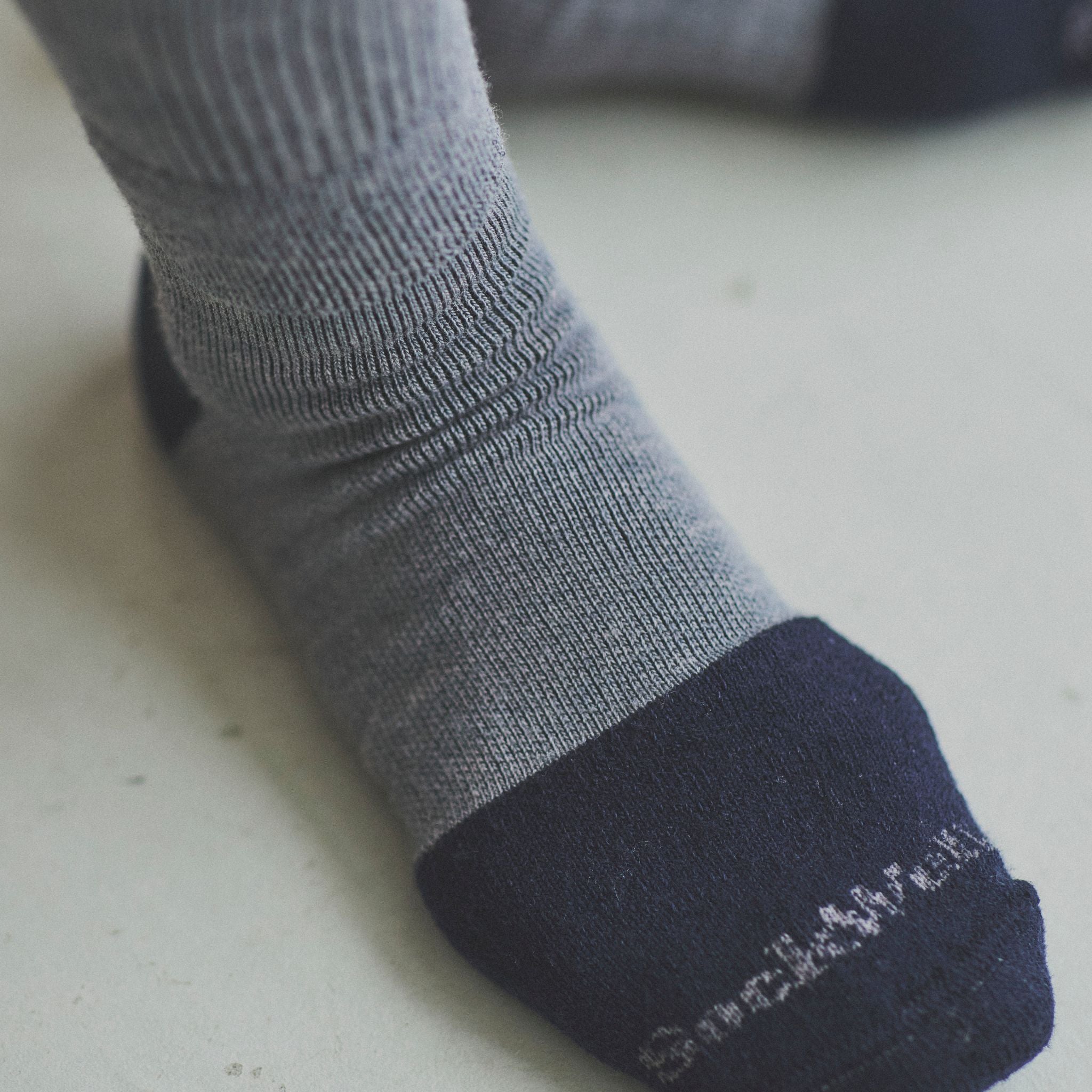 【sockwell26AW新作】[SW144M]STEEL TOE CREW　mens