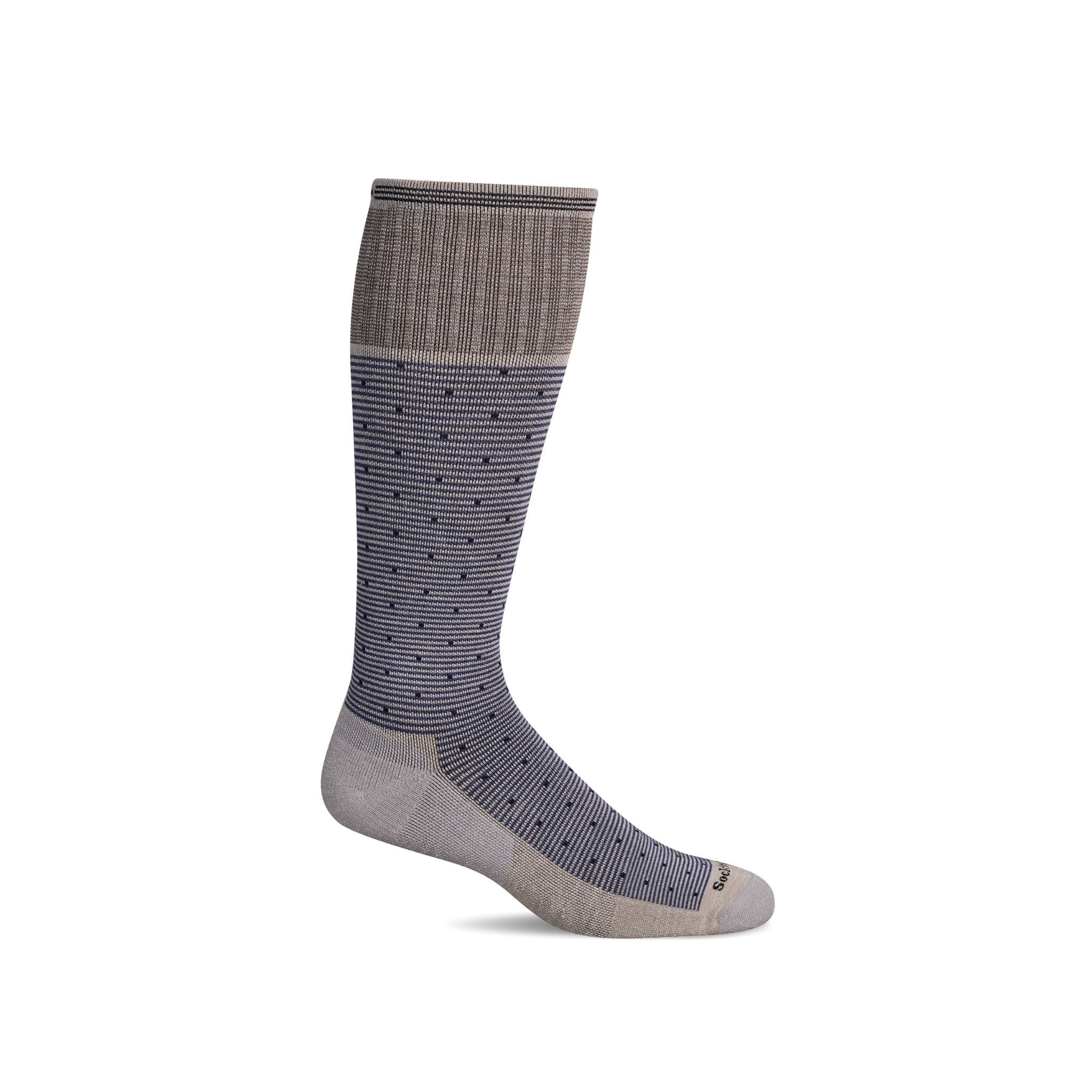 【sockwell27SS予約】[SW146M]PIN DOT STRIPE　mens
