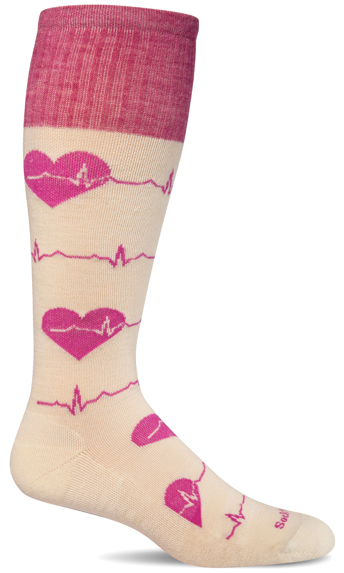 【数量限定】【Sockwell25SS】[SW158W]HEART BEAT　Ladies