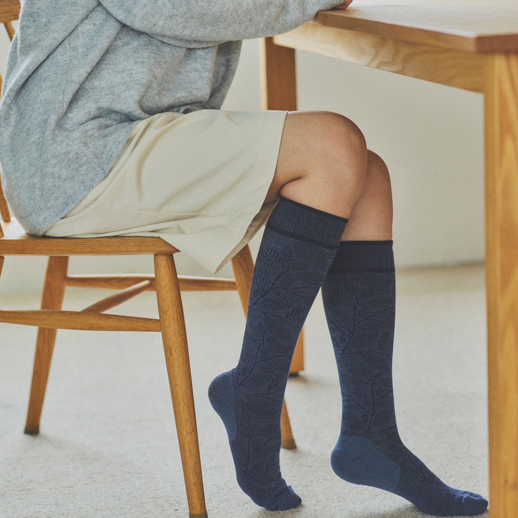 【sockwell26AW新作】[SW159W]FAUNA　Ladies