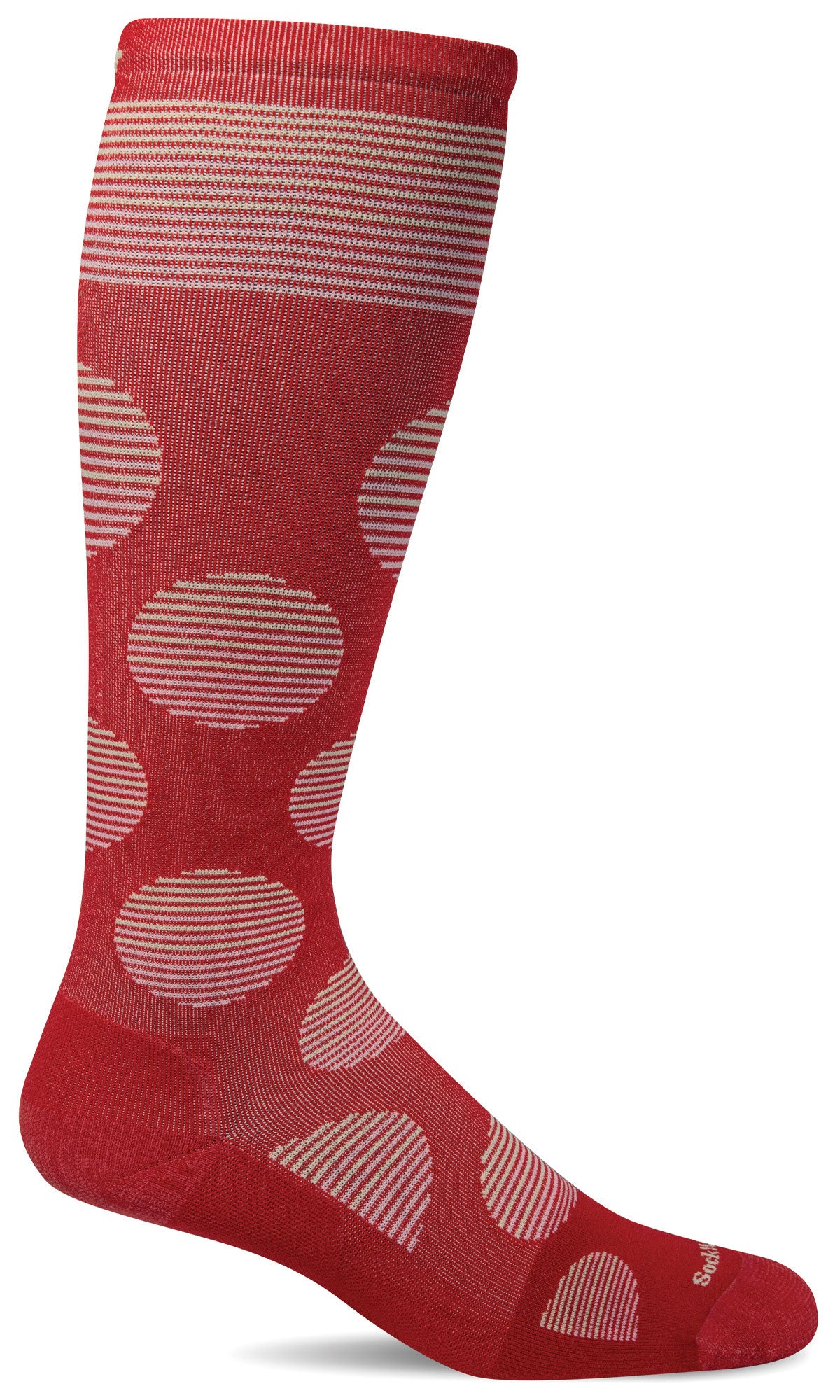 【Sockwell25SS】[SW165W]FEATHERWEIGHT DOT　Ladies（軽量タイプ）