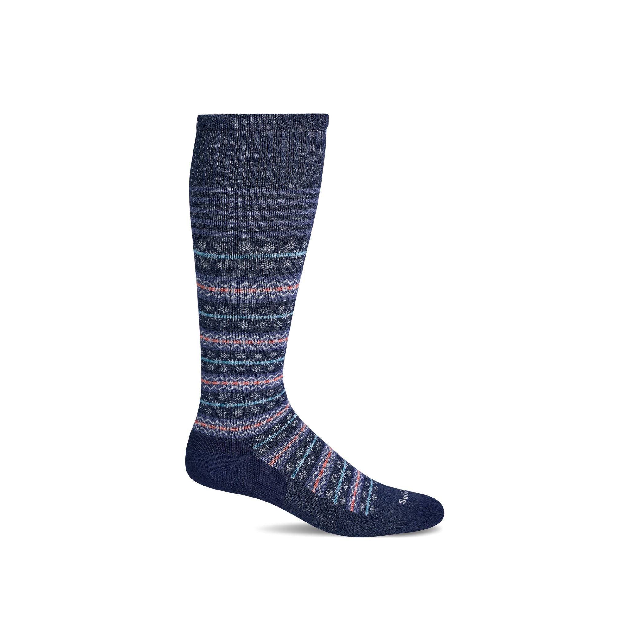 【sockwell26AW予約】[SW166W]MINI FAIRISLE　Ladies