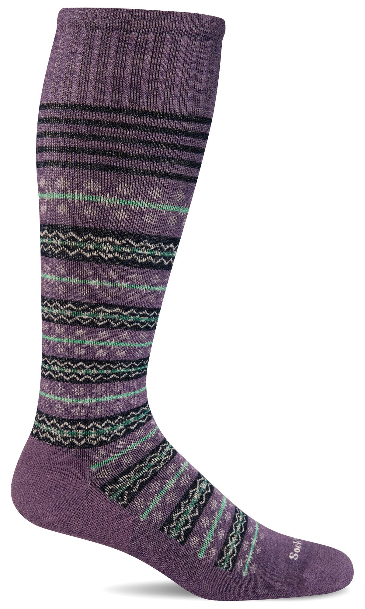 【Sockwell25SS】[SW166W]MINI FAIRISLE　Ladies