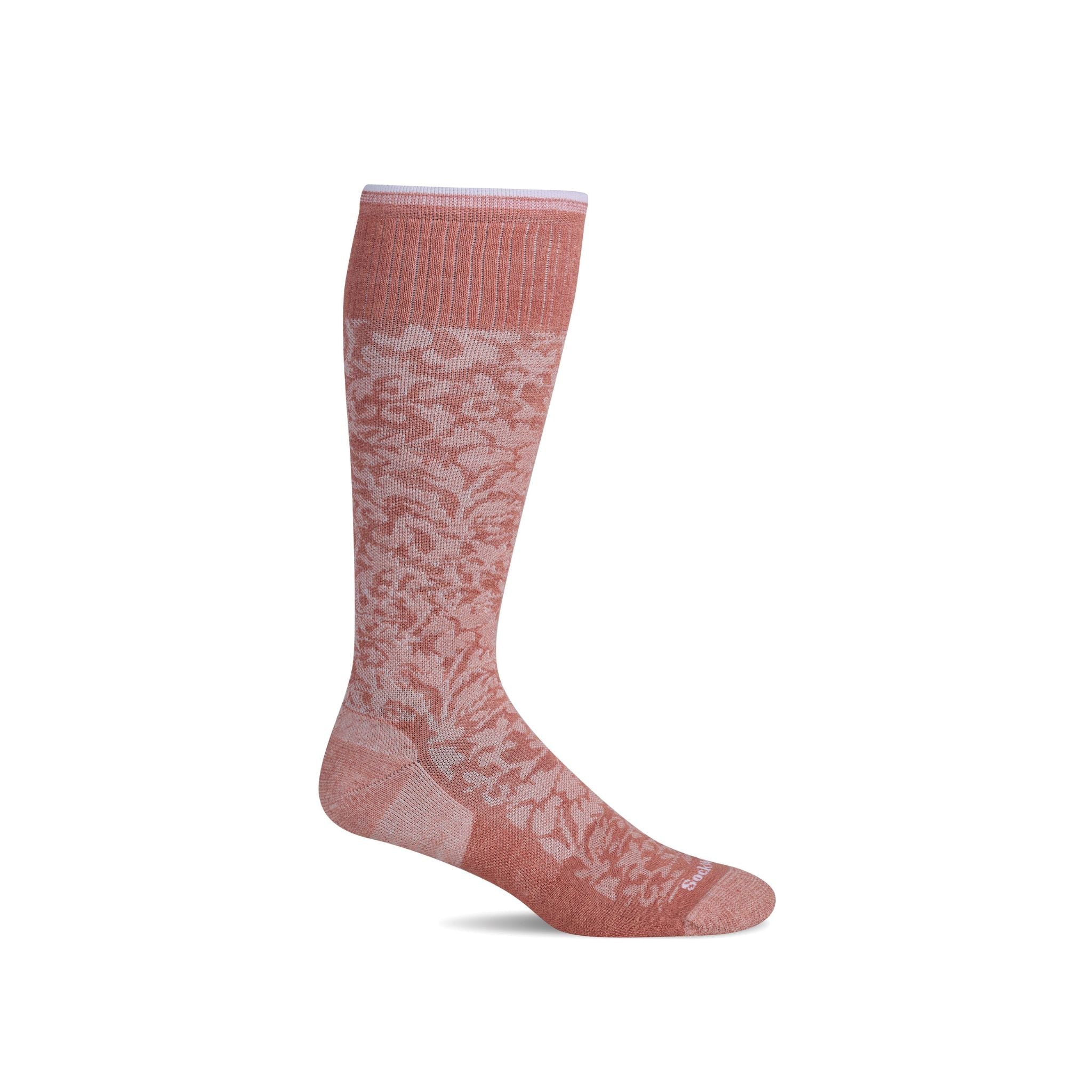 【8月20日～】【Sockwell25AW新作】[SW16W]DAMASK　Ladies