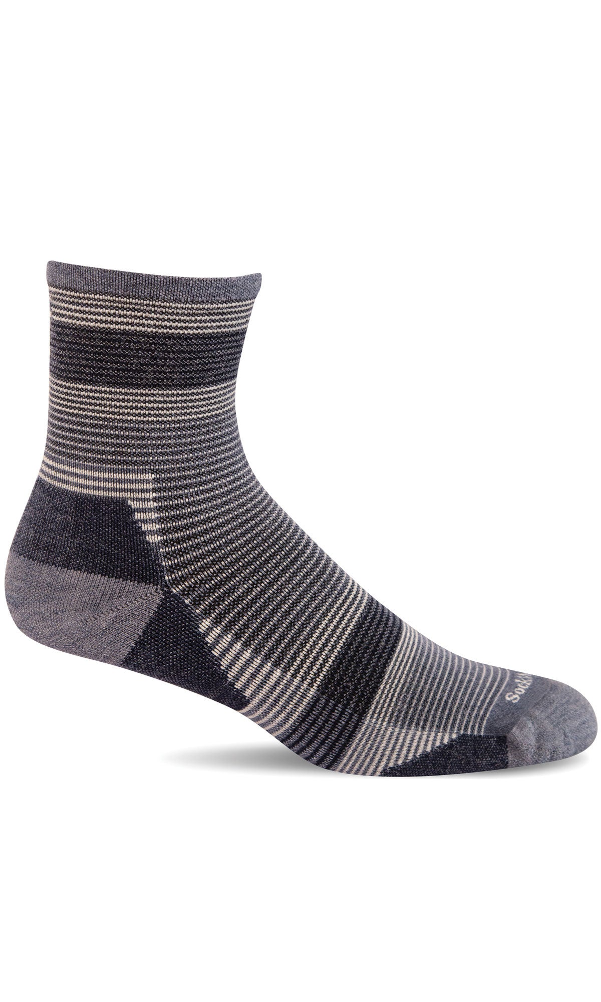 【Sockwell25SS】[SW170M]CADENCE 3/4 CREW　Mens（軽量タイプ）