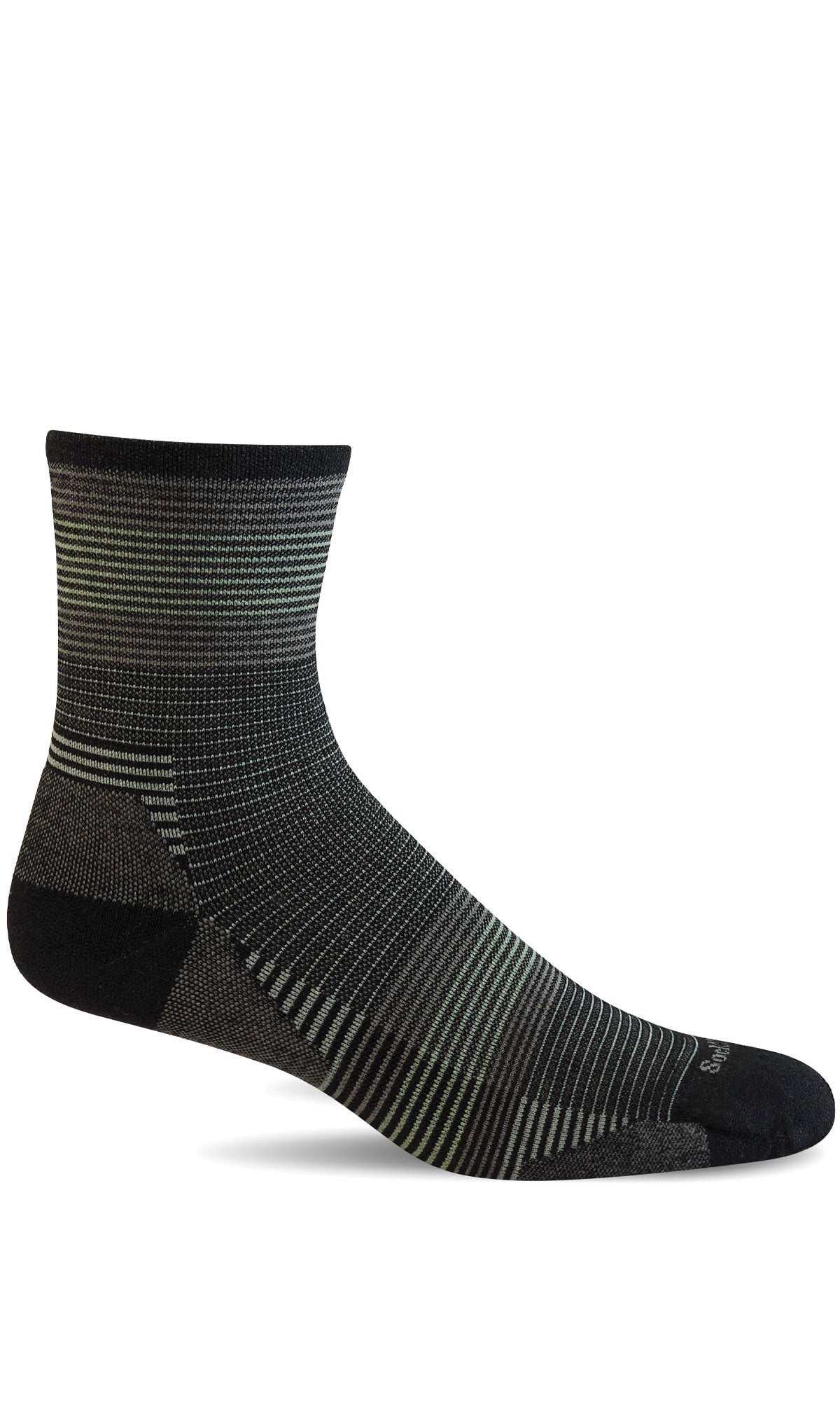 【Sockwell25SS】[SW170M]CADENCE 3/4 CREW　Mens（軽量タイプ）