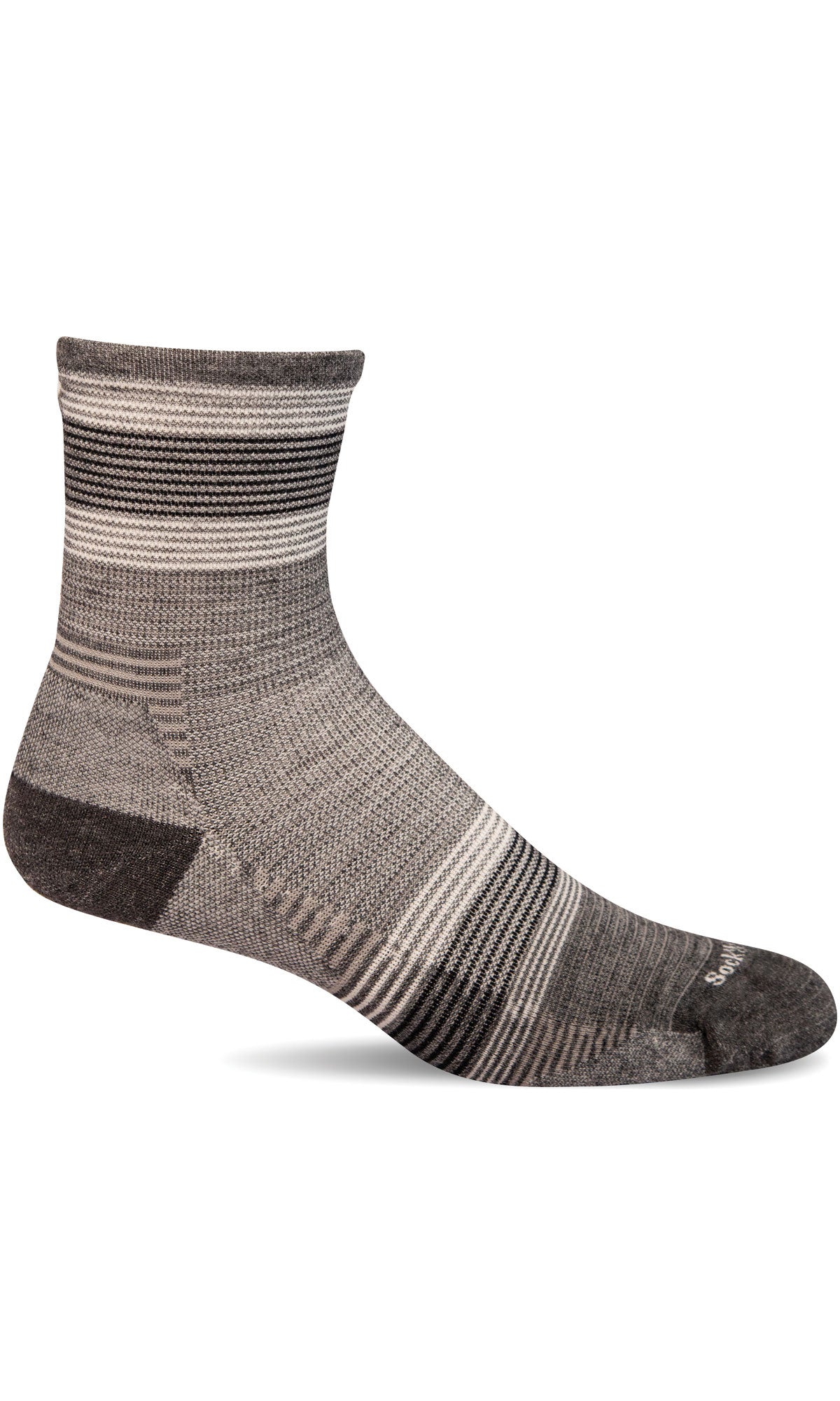 【Sockwell25SS】[SW170W]CADENCE 3/4 CREW　Ladies（軽量タイプ）