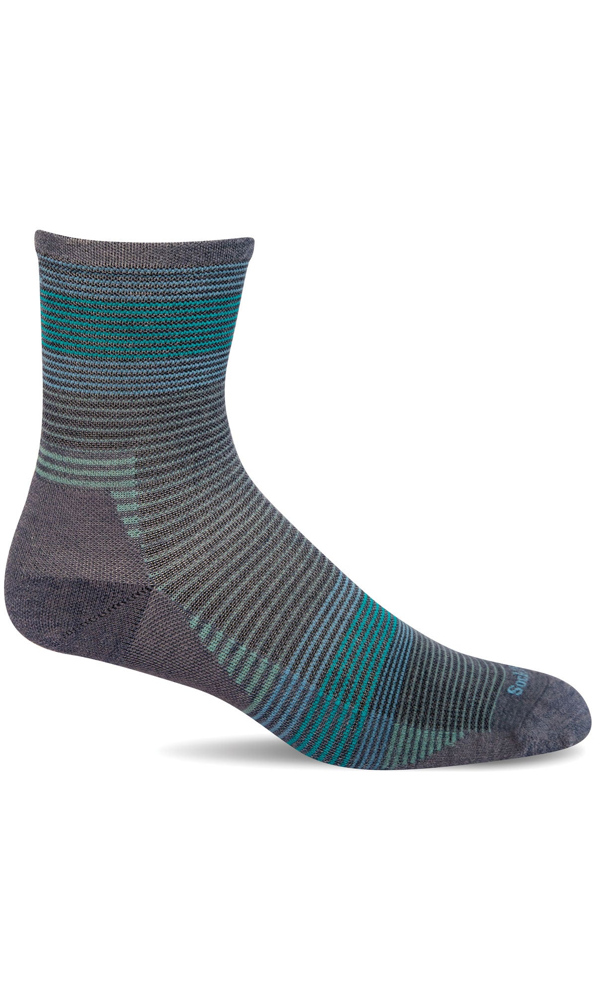 【Sockwell25SS】[SW170W]CADENCE 3/4 CREW　Ladies（軽量タイプ）