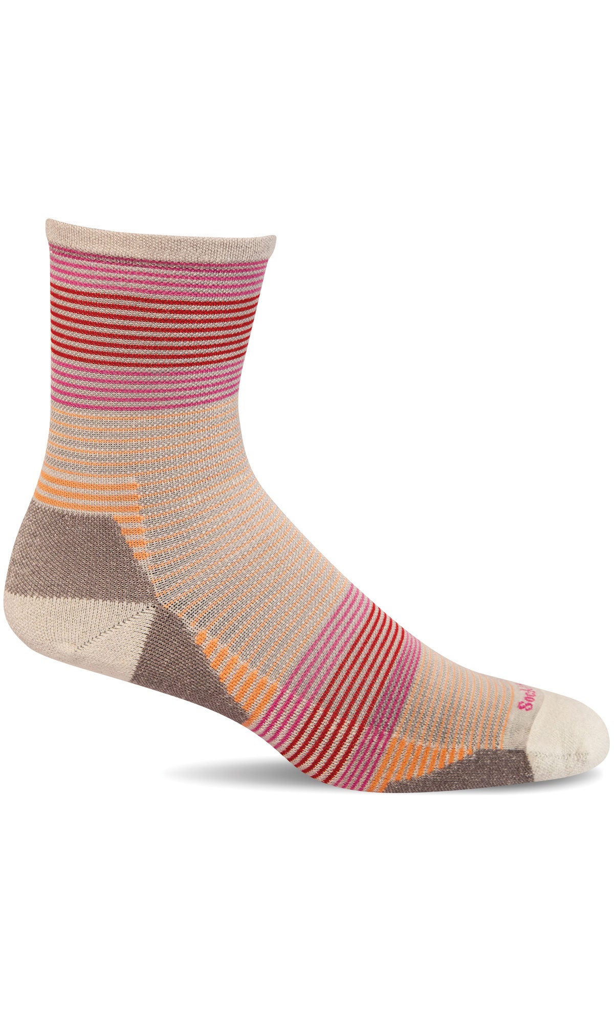 【Sockwell25SS】[SW170W]CADENCE 3/4 CREW　Ladies