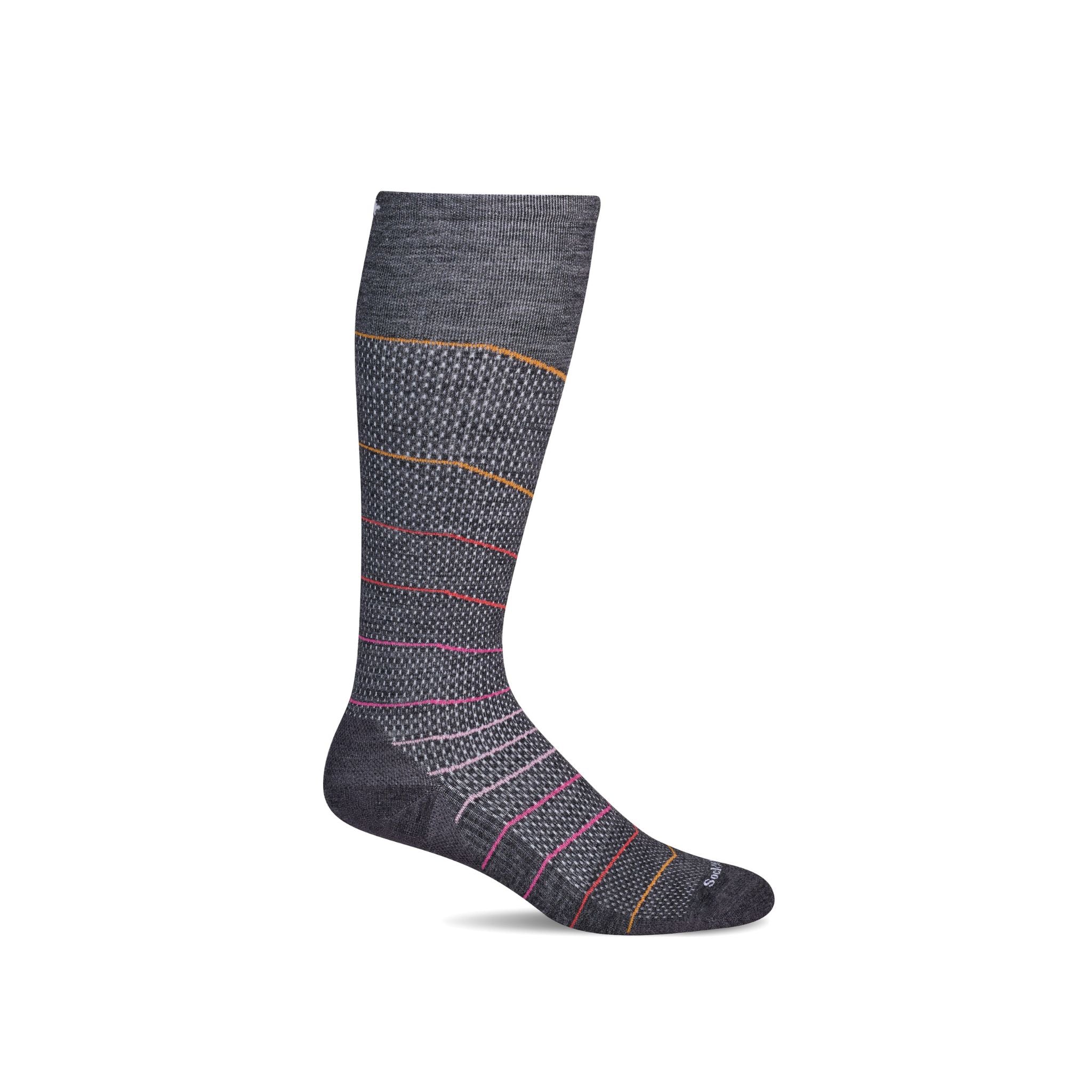 【Sockwell26SS新作予約】[SW180W]INTERVAL KNEE HIGH　Ladies（軽量タイプ）