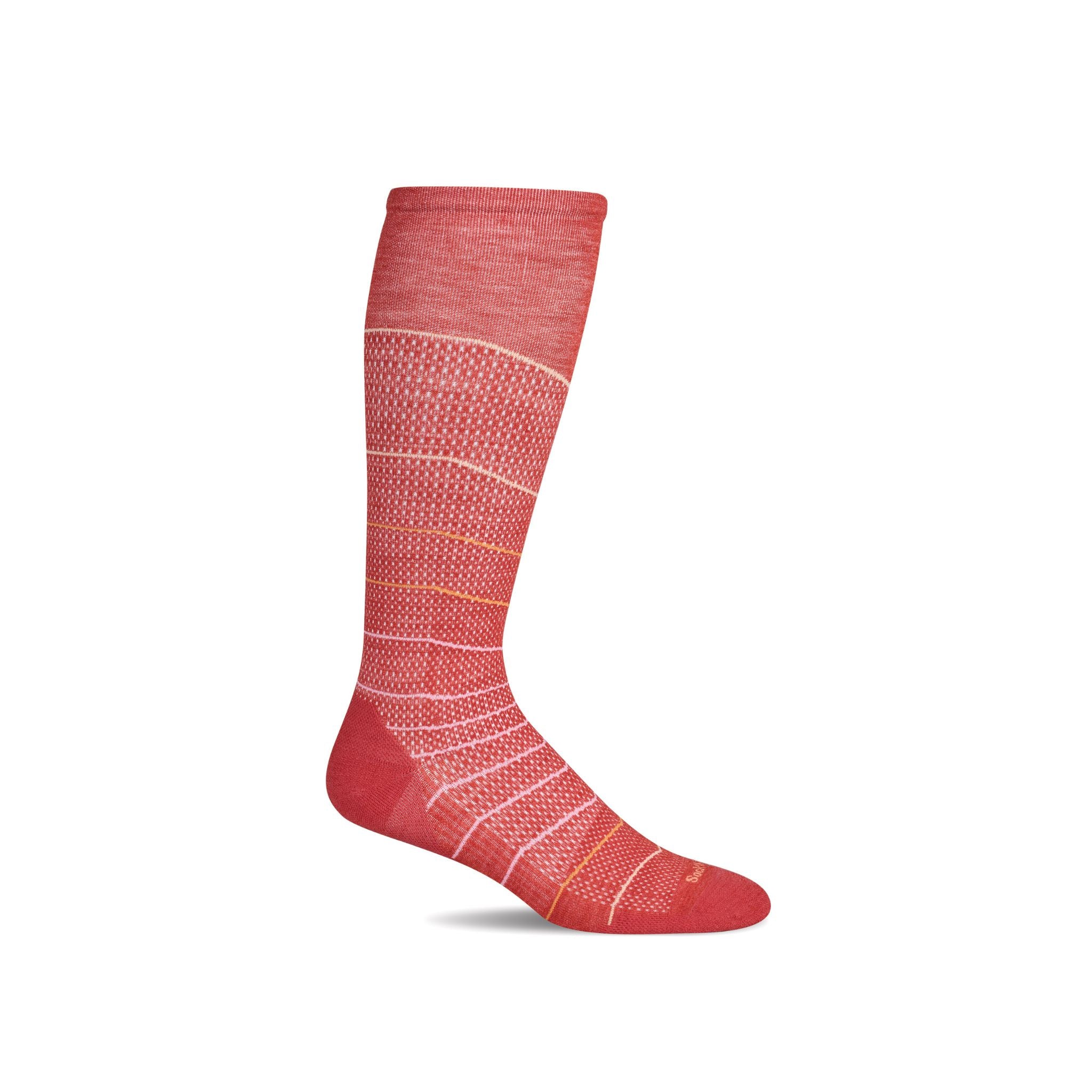【Sockwell26SS新作予約】[SW180W]INTERVAL KNEE HIGH　Ladies（軽量タイプ）