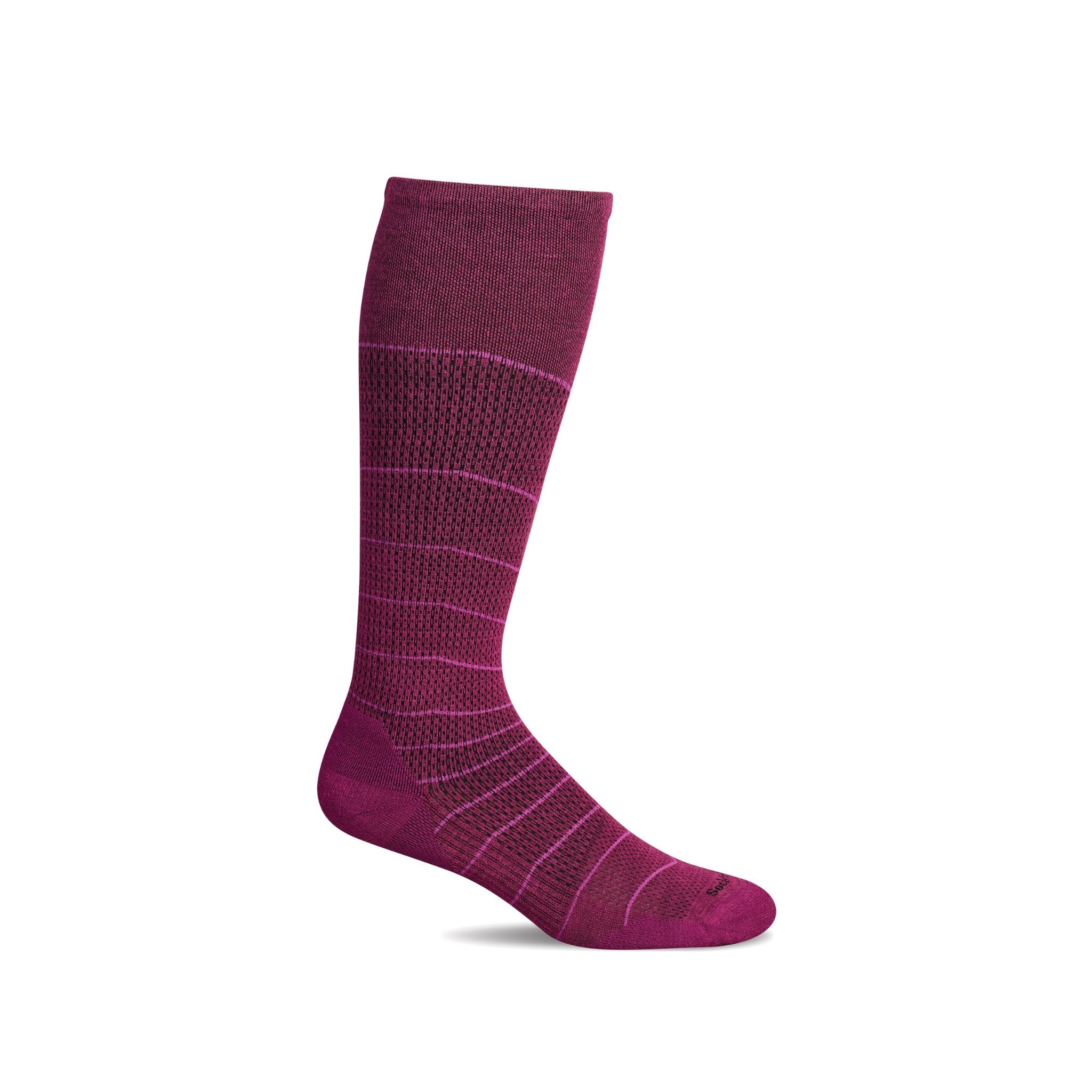 【sockwell27SS予約】[SW180W]INTERVAL KNEE HIGH　Ladies
