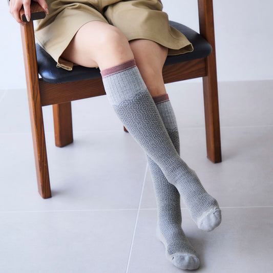 【Sockwell26SS新作】[SW186W]INTERWEAVE　Ladies