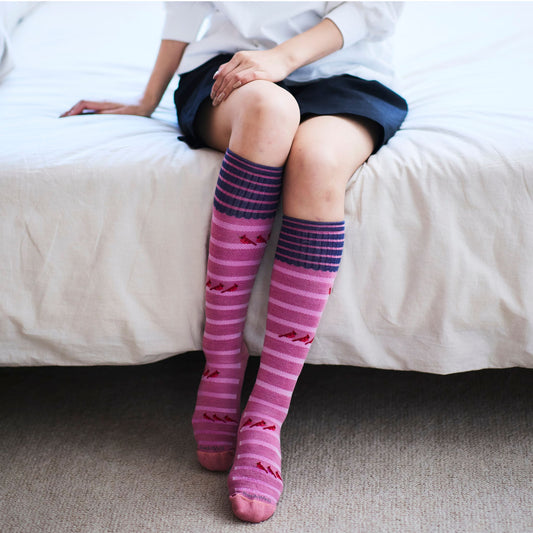 【Sockwell26SS新作】[SW190W]CARDINALS　Ladies