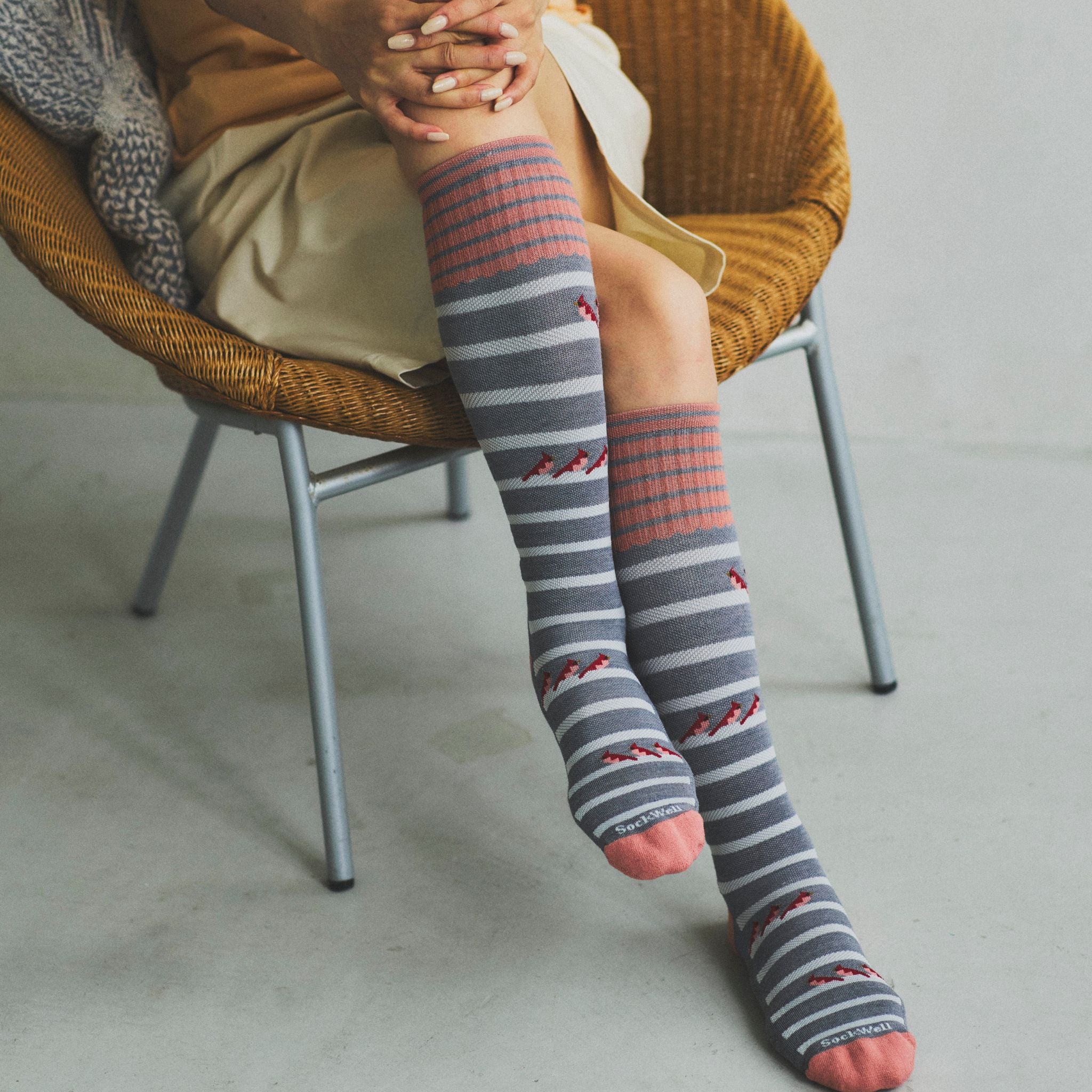 【sockwell26AW新作】[SW190W]CARDINALS　Ladies