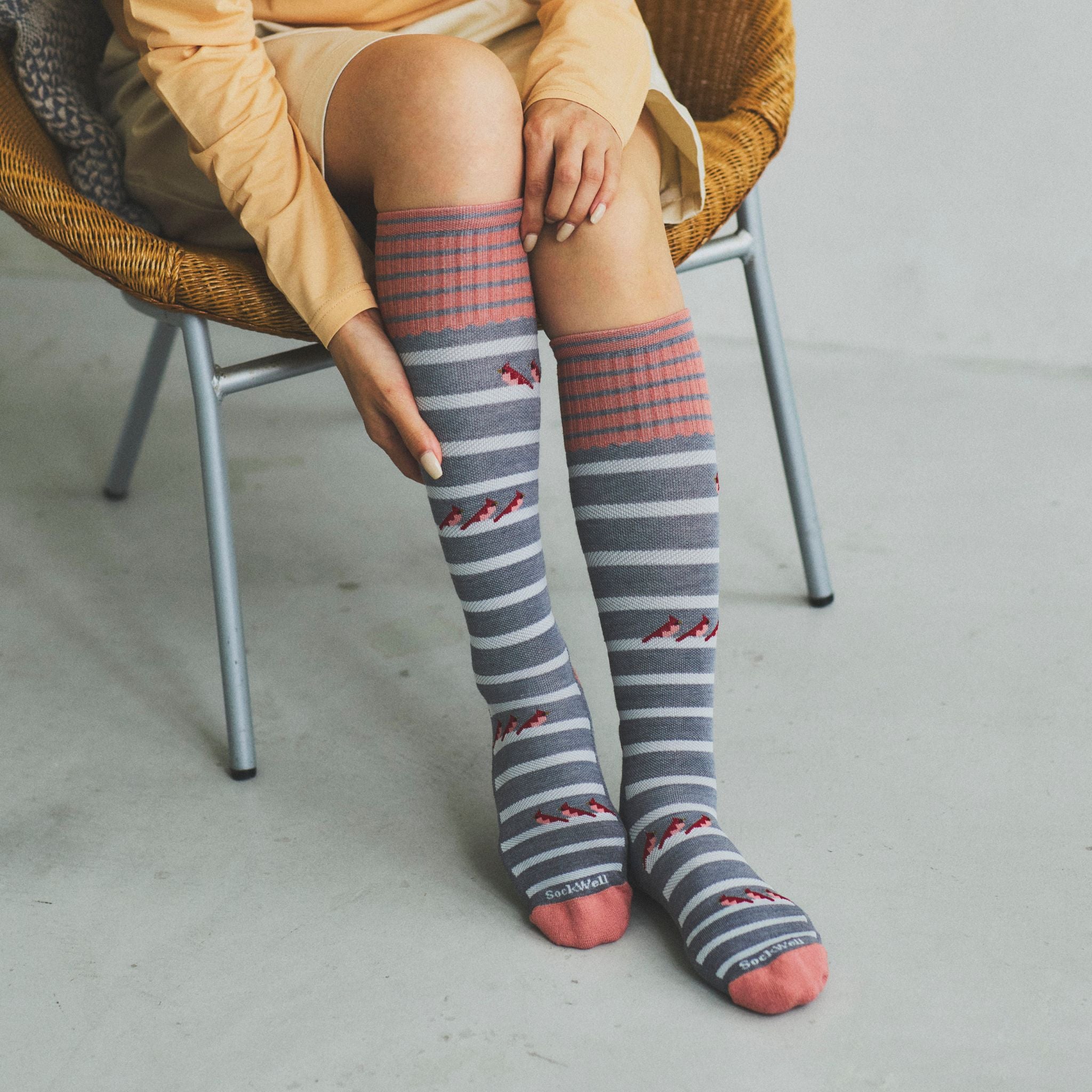 【sockwell26AW新作】[SW190W]CARDINALS　Ladies