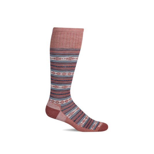 【Sockwell25AW新作】[SW192W]SOUTHWEST STRIPE　Ladies