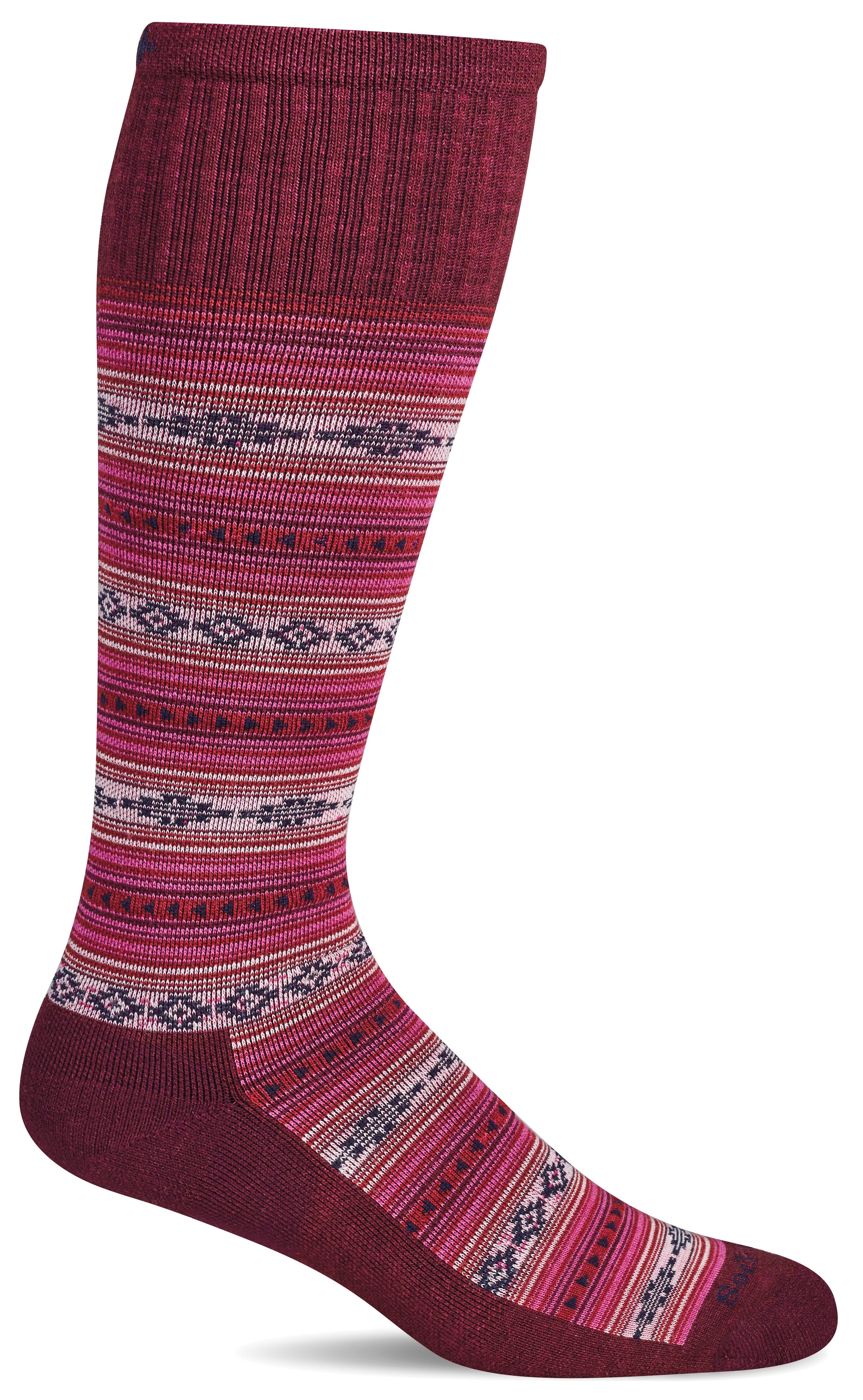 【Sockwell25AW予約】[SW192W]SOUTHWEST STRIPE　Ladies