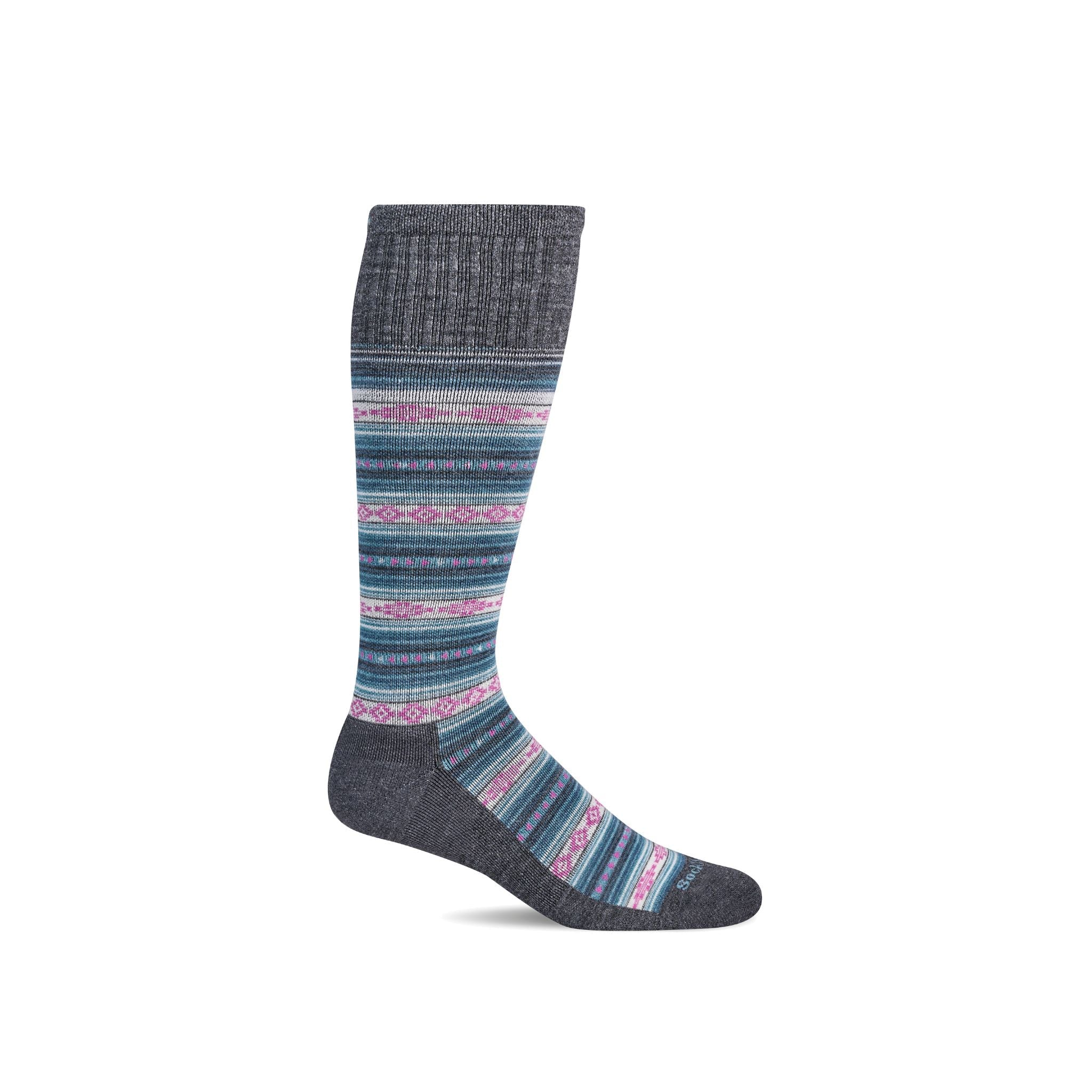 【Sockwell25AW新作】[SW192W]SOUTHWEST STRIPE　Ladies