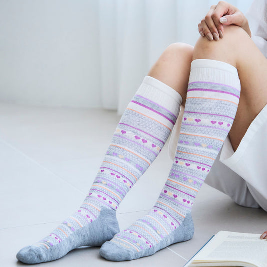 【Sockwell26SS新作】[SW199W]HEARTLINK　Ladies