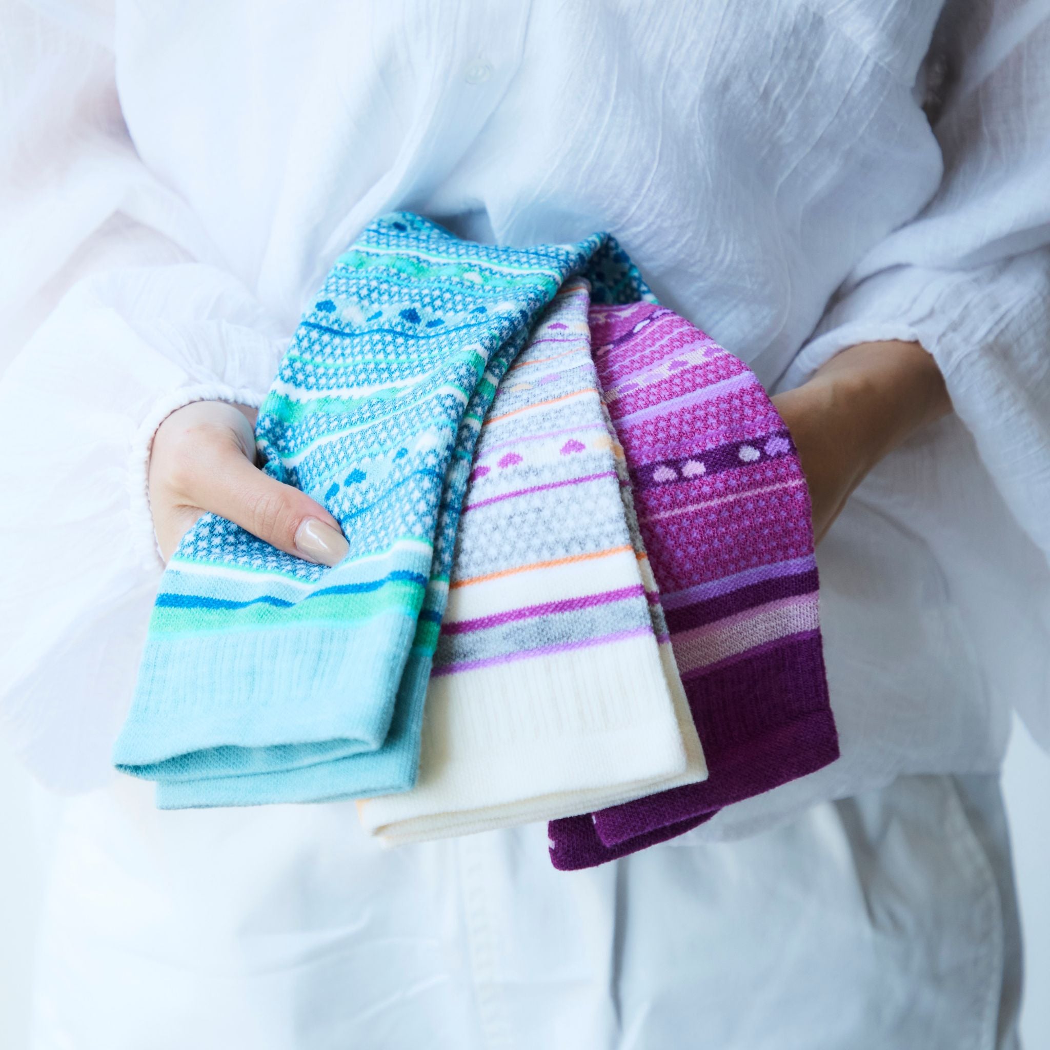 【Sockwell26SS新作】[SW199W]HEARTLINK　Ladies