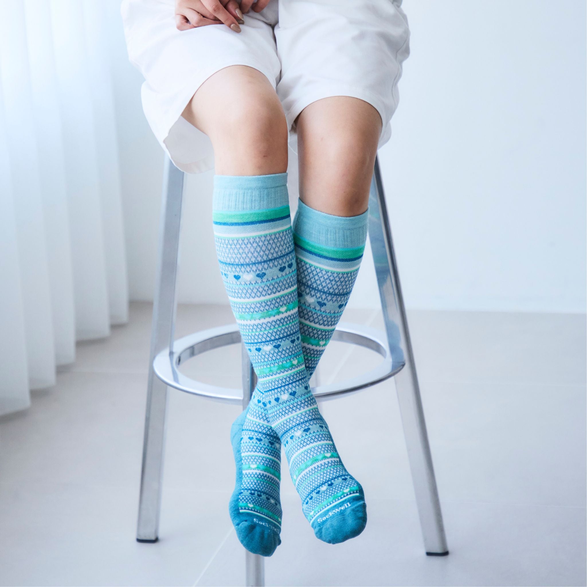 【Sockwell26SS新作】[SW199W]HEARTLINK　Ladies