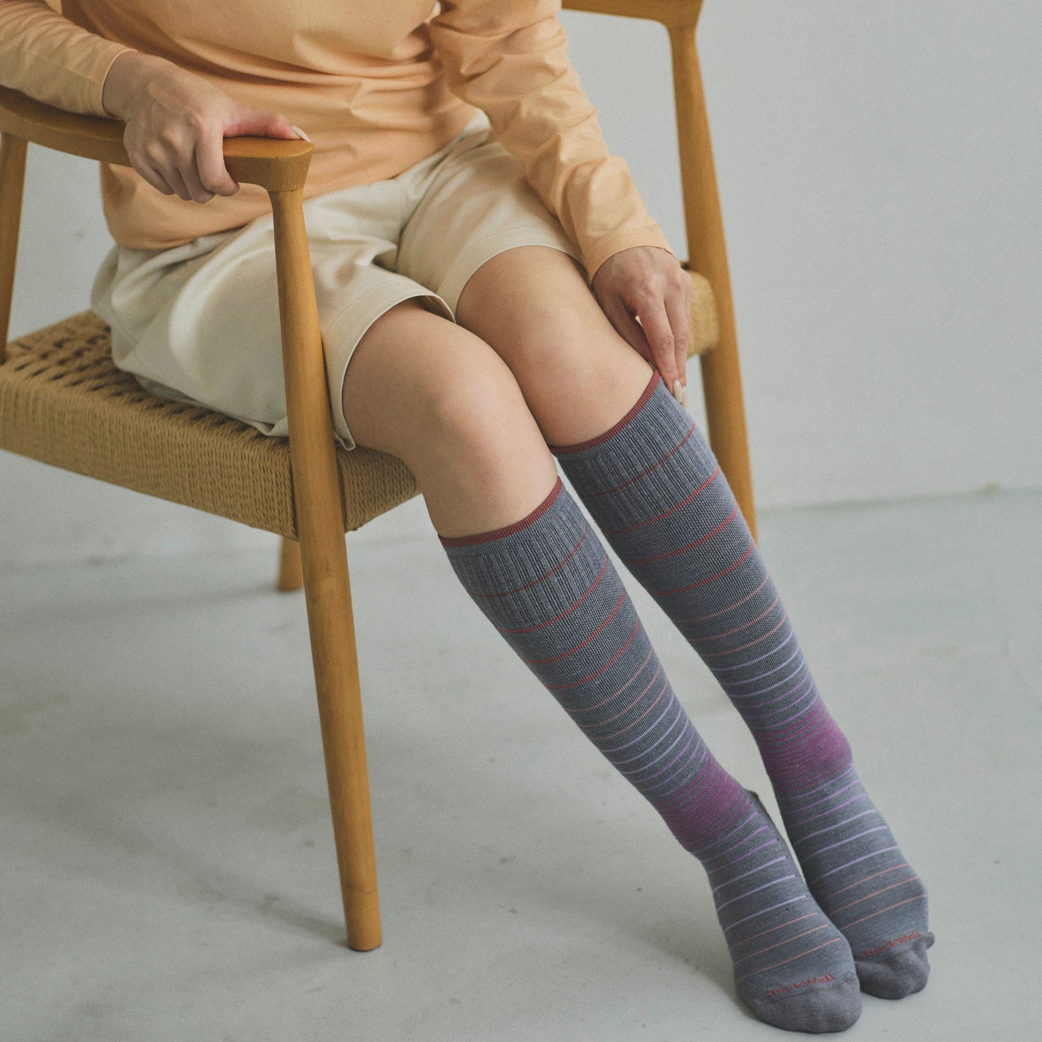 【sockwell26AW新作】[SW1W]CIRCULATOR　Ladies