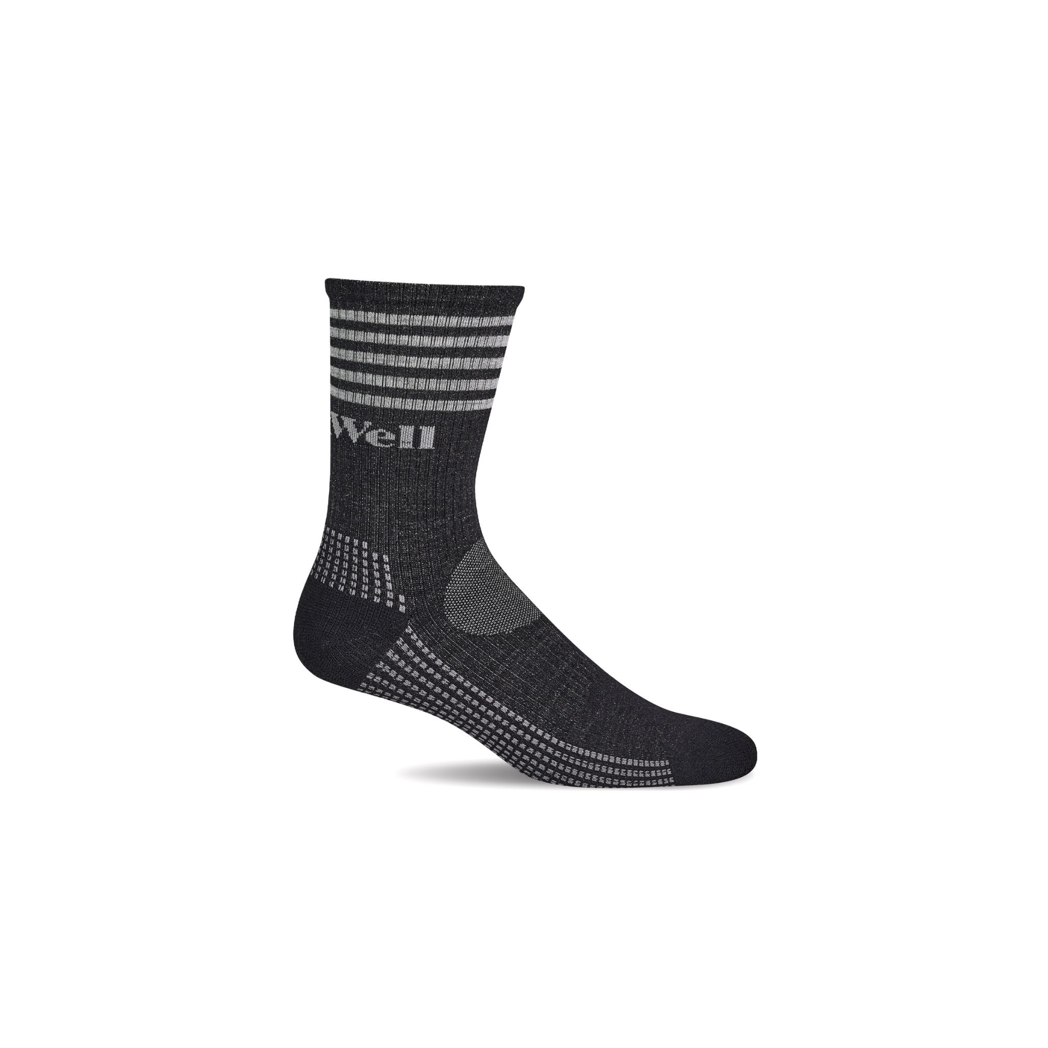 【Sockwell26SS新作予約】[SW200M]RUN CLUB CREW　mens