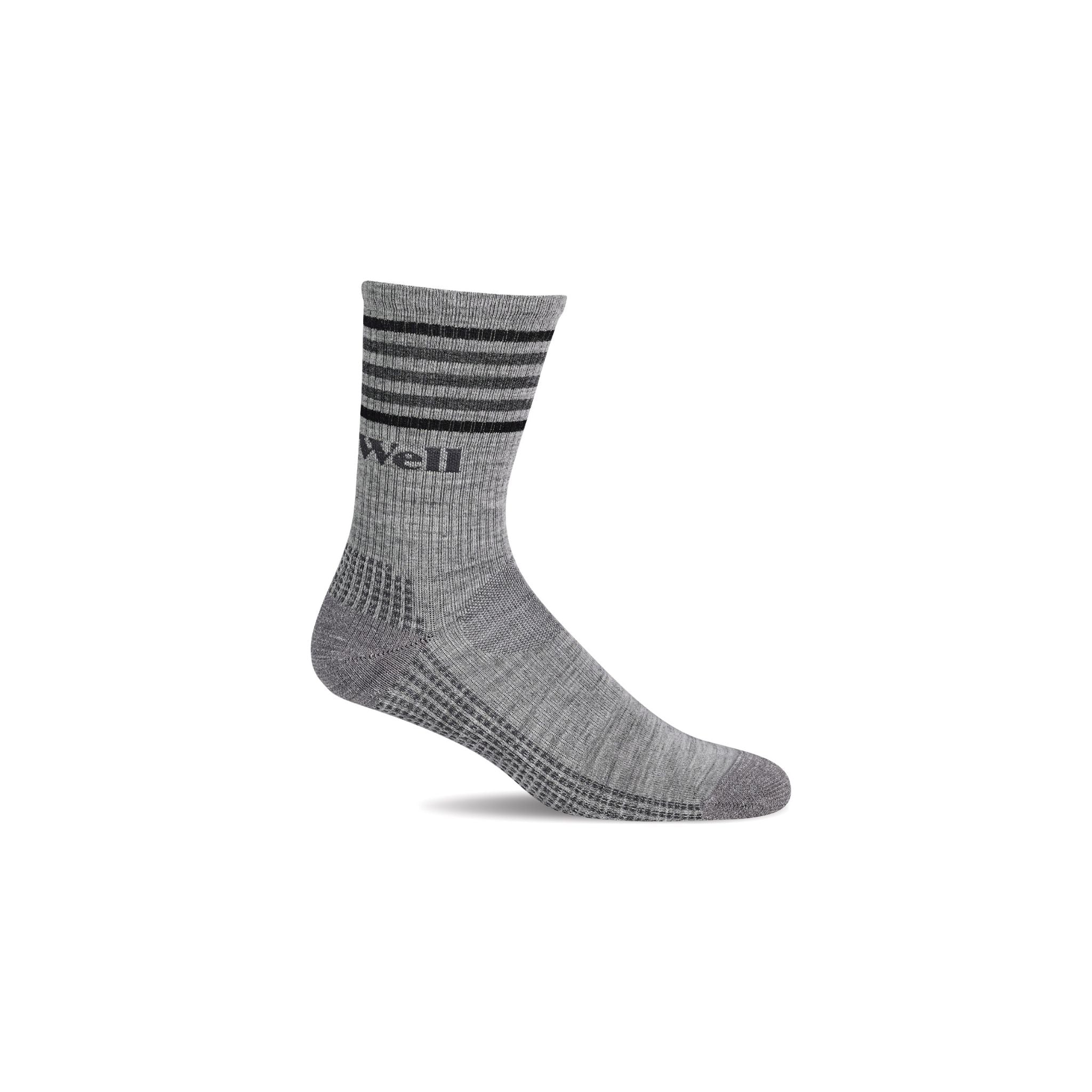【Sockwell26SS新作予約】[SW200M]RUN CLUB CREW　mens