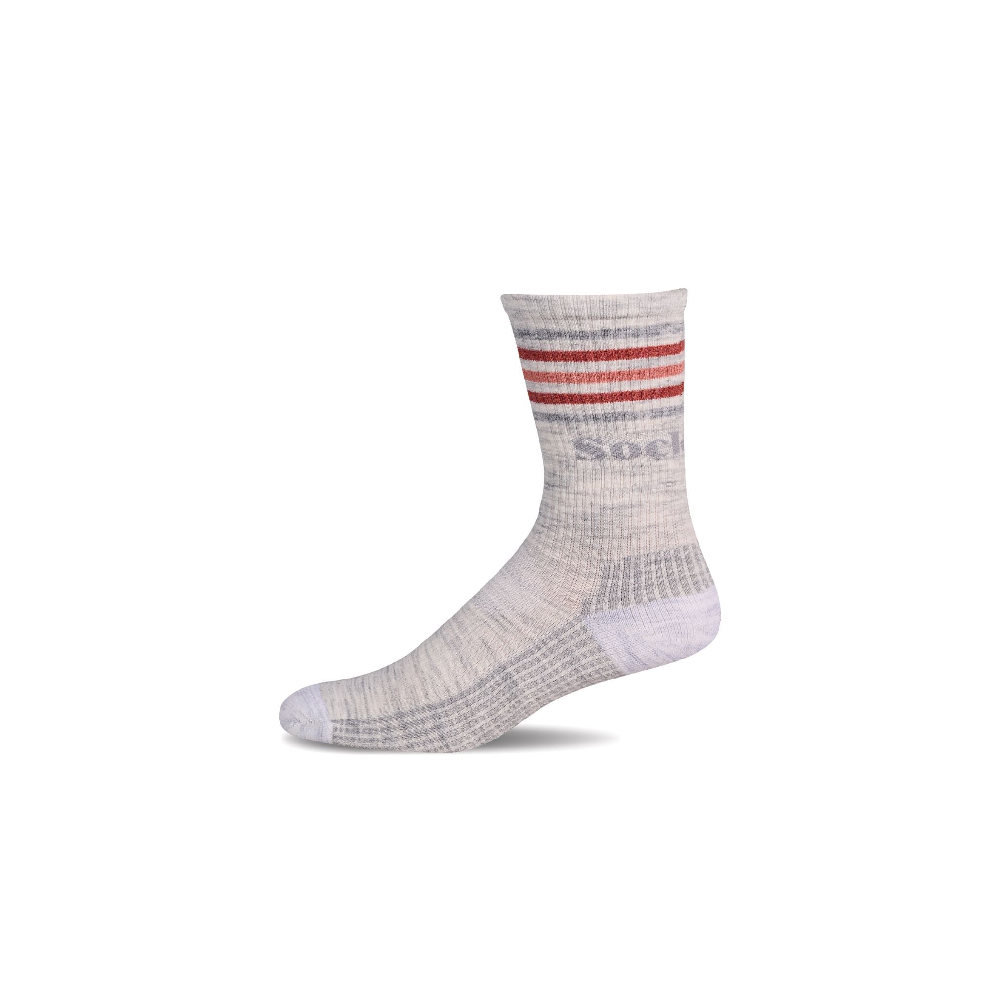 【Sockwell26SS新作】[SW200W]RUN CLUB CREW　Ladies