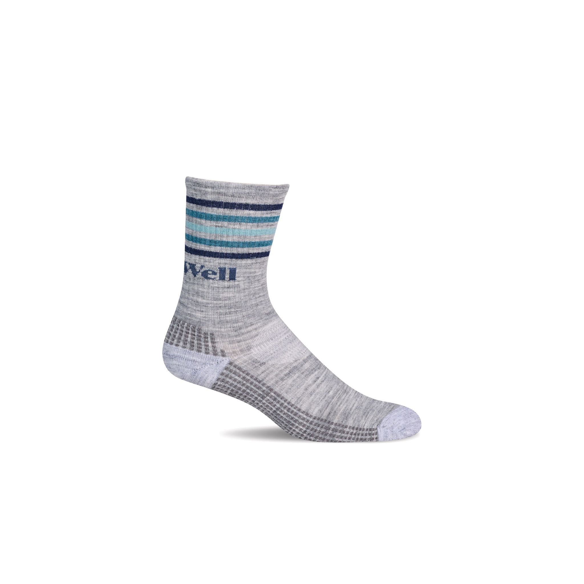 【Sockwell26SS新作予約】[SW200W]RUN CLUB CREW　Ladies
