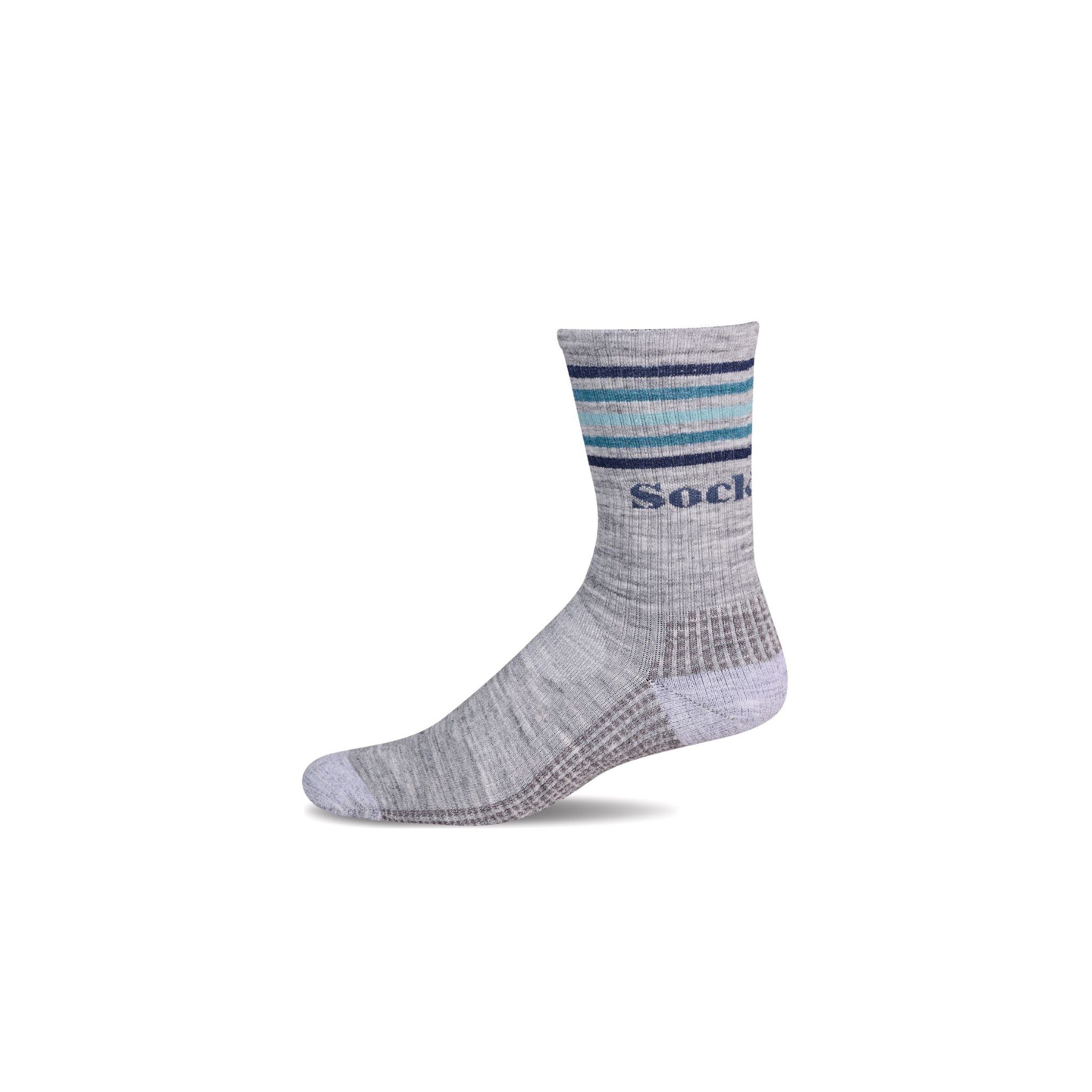 【Sockwell26SS新作】[SW200W]RUN CLUB CREW　Ladies