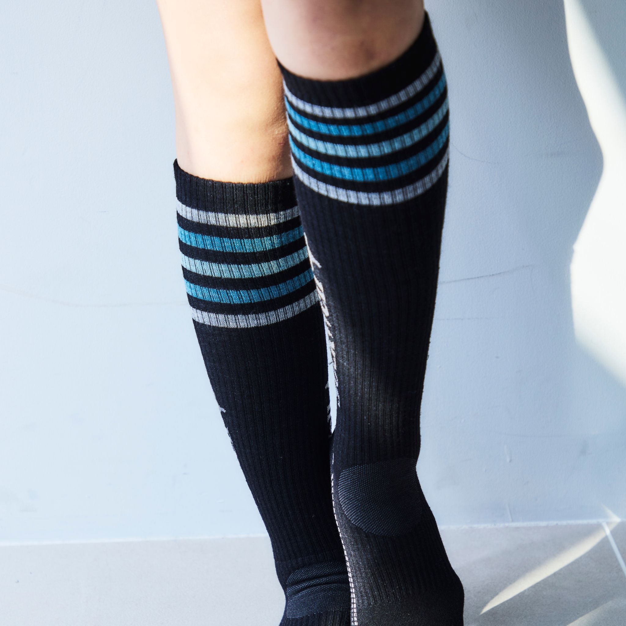 【Sockwell26SS新作】[SW201W]RUN CLUB KNEE HIGH　Ladies