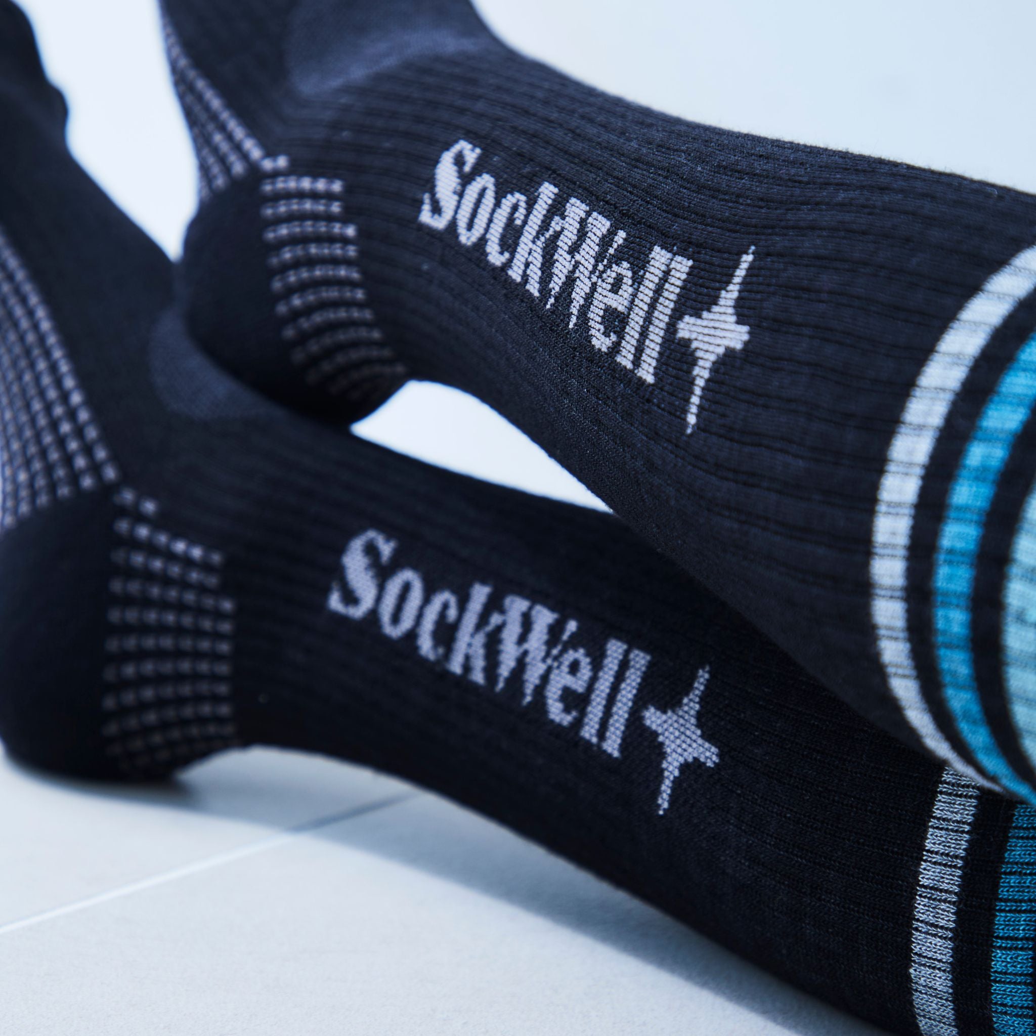 【Sockwell26SS新作】[SW201W]RUN CLUB KNEE HIGH　Ladies