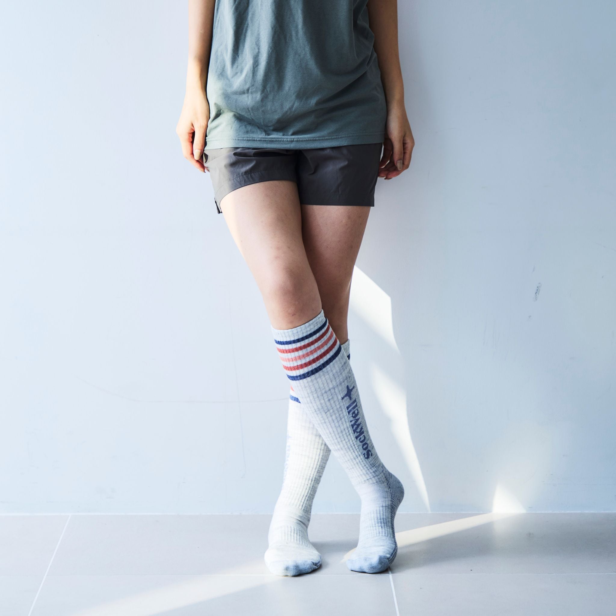 【Sockwell26SS新作】[SW201W]RUN CLUB KNEE HIGH　Ladies