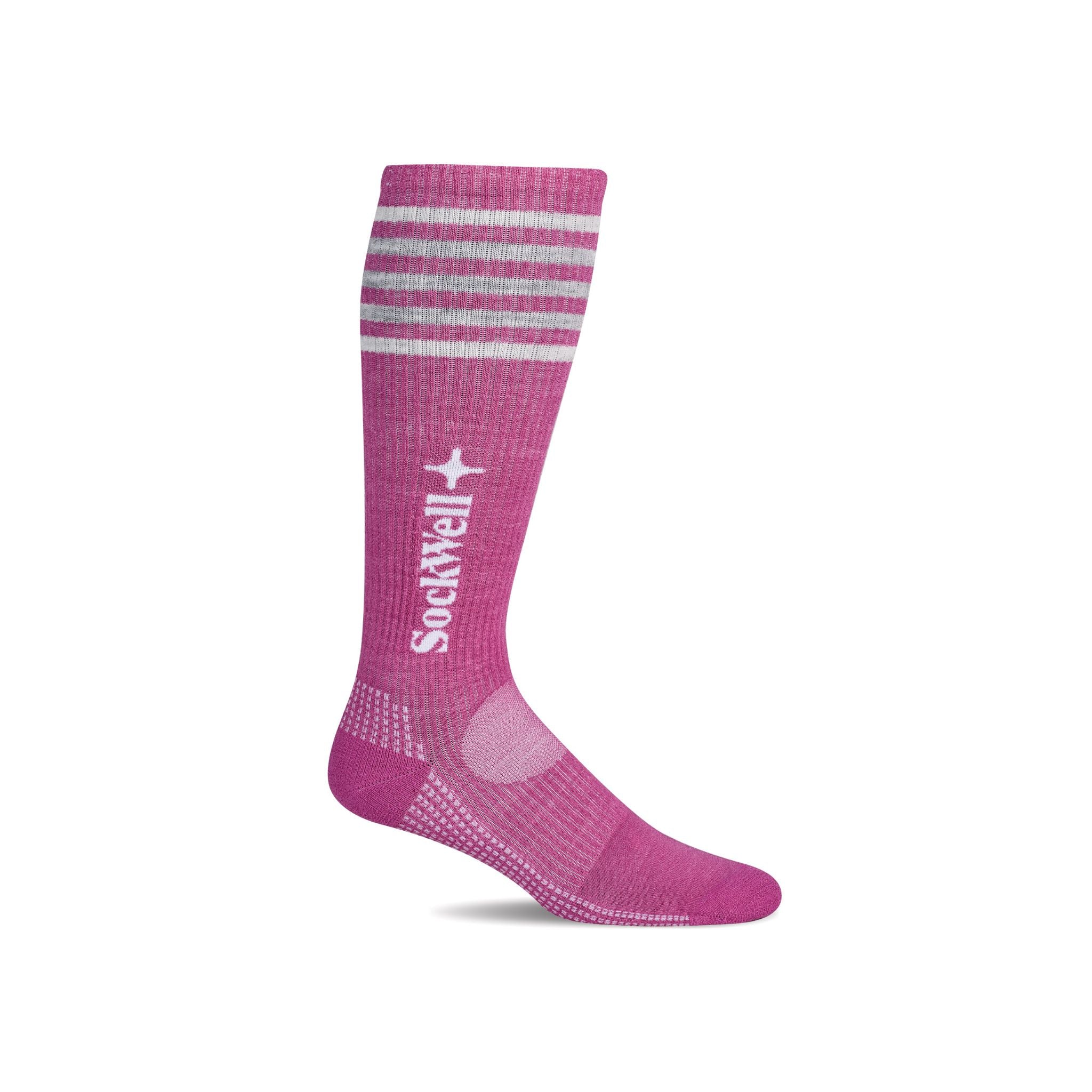 【Sockwell26SS新作予約】[SW201W]RUN CLUB KNEE HIGH　Ladies