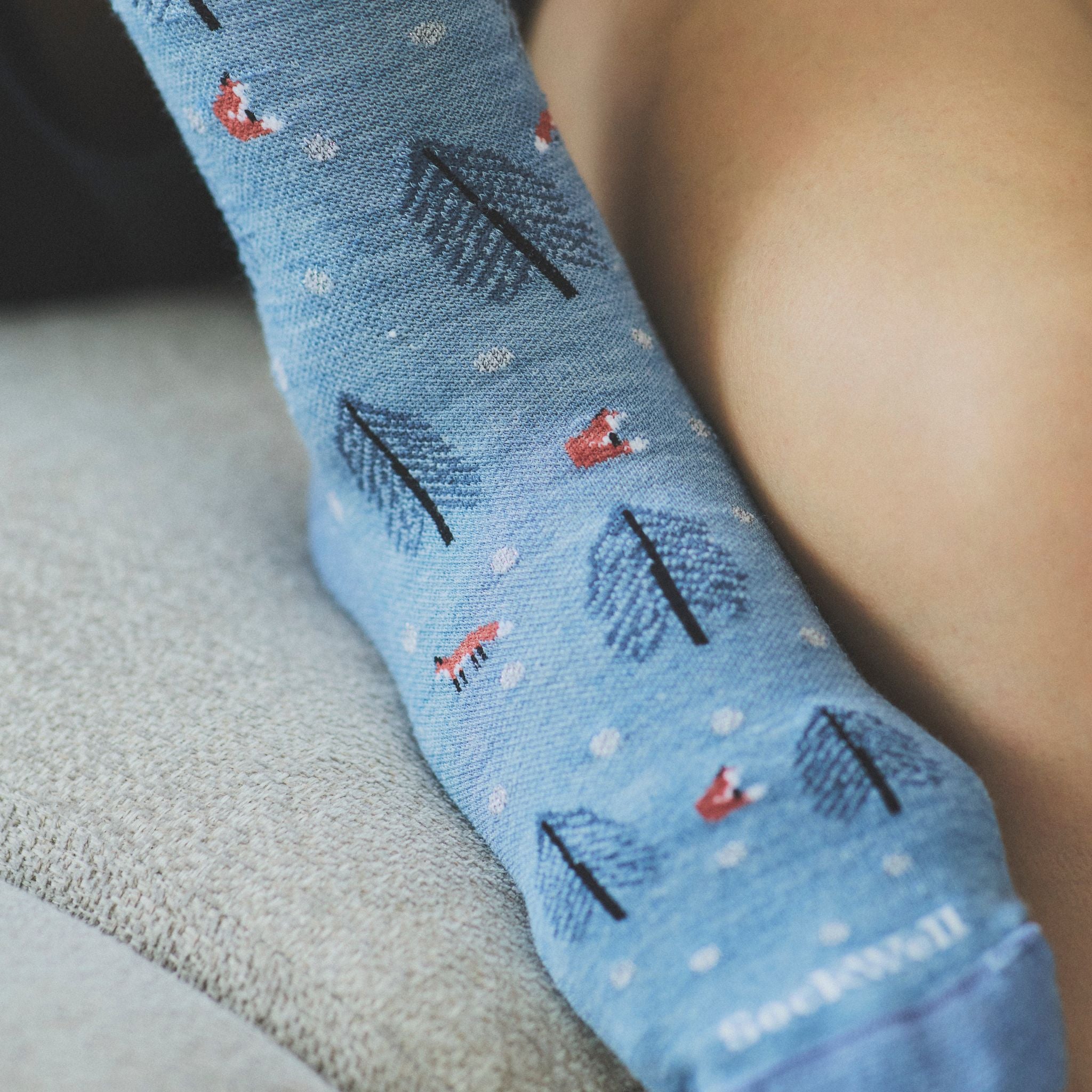 【sockwell26AW新作】[SW208W]FOX PLAY　Ladies